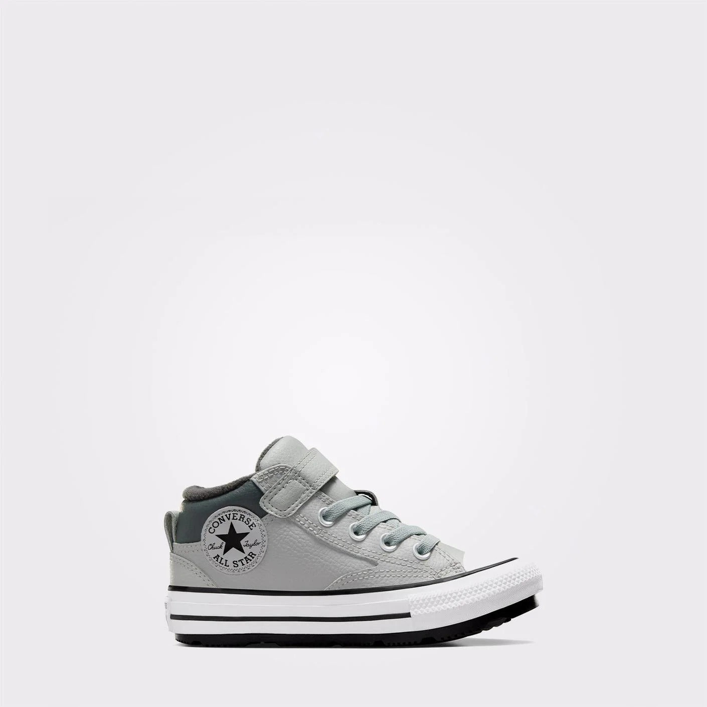 Converse Chuck Taylor All Star Malden Street Boot Area Çocuk Sneaker - Gri