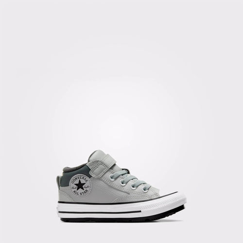 Converse Chuck Taylor All Star Malden Street Boot Area Çocuk Sneaker - Gri