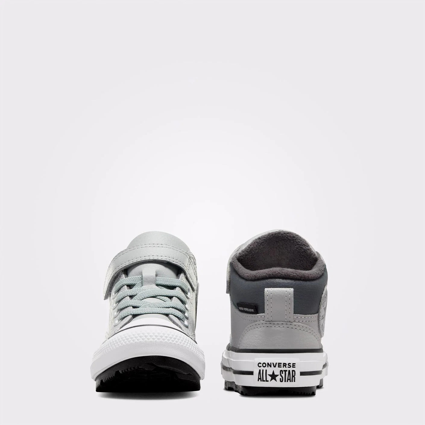 Converse Chuck Taylor All Star Malden Street Boot Area Çocuk Sneaker - Gri