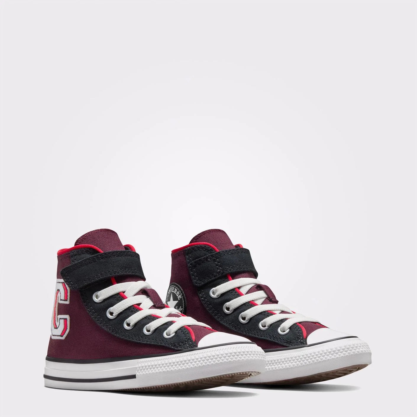 Converse Chuck Taylor All Star 1V Hi Çocuk Sneaker - Bordo