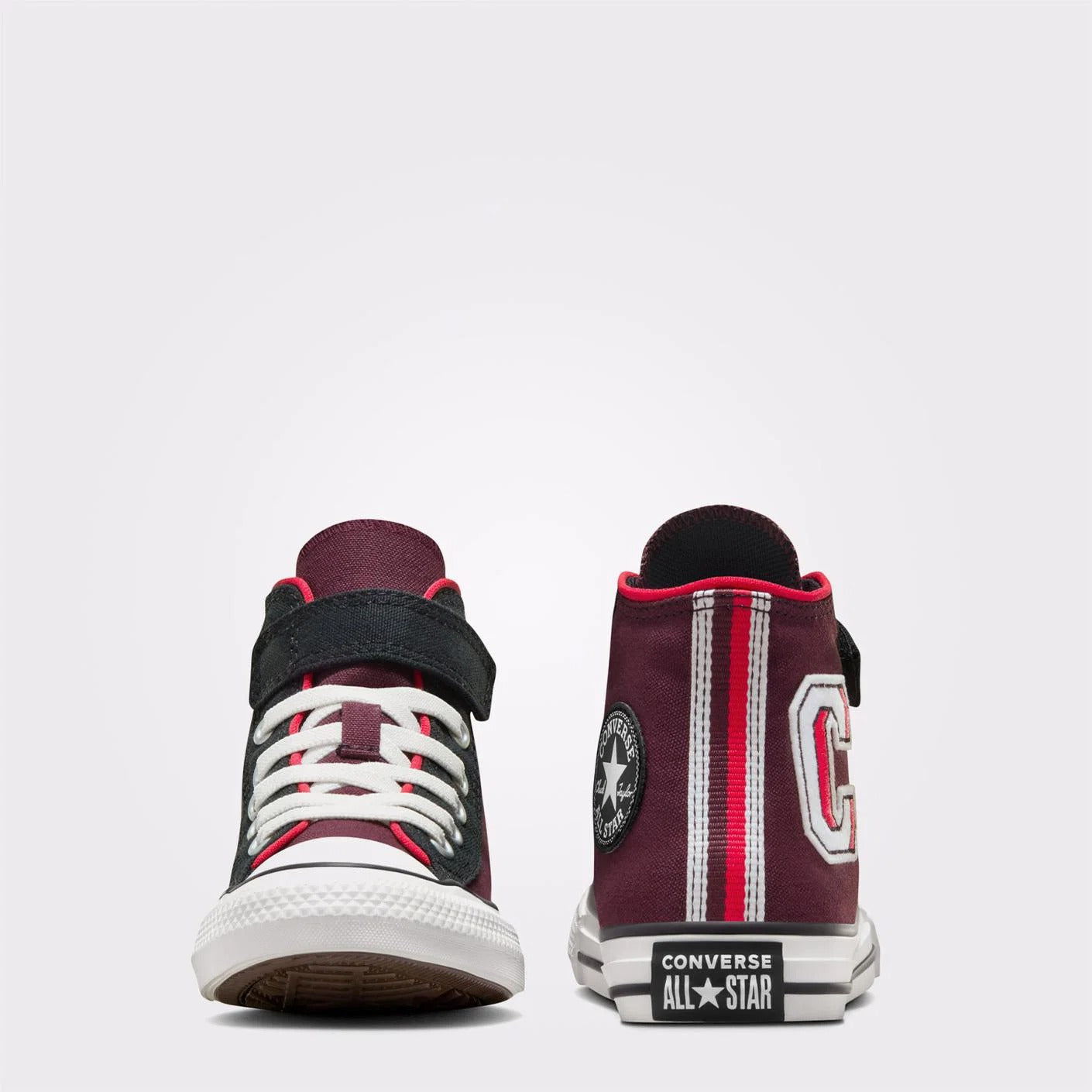 Converse Chuck Taylor All Star 1V Hi Çocuk Sneaker - Bordo