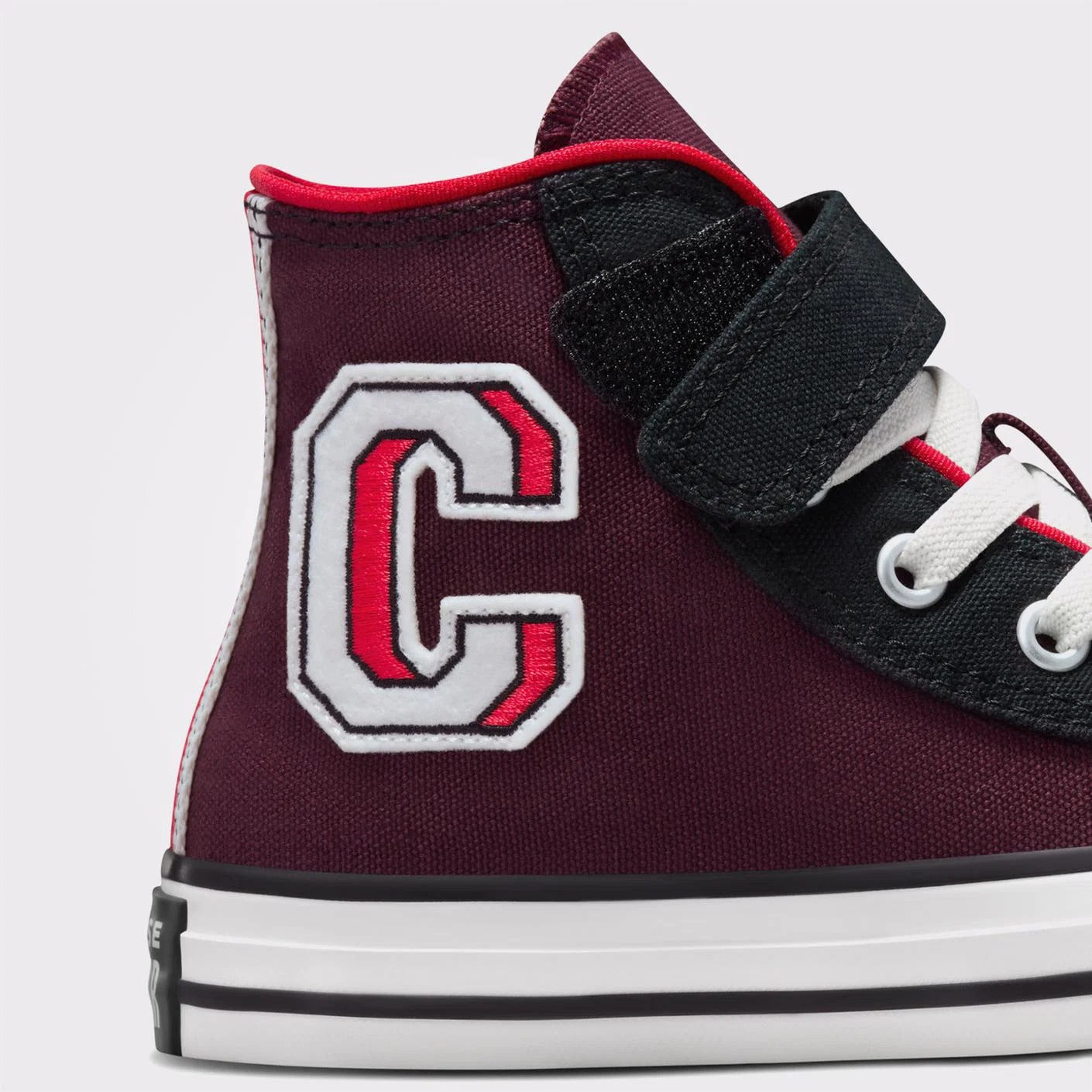 Converse Chuck Taylor All Star 1V Hi Çocuk Sneaker - Bordo