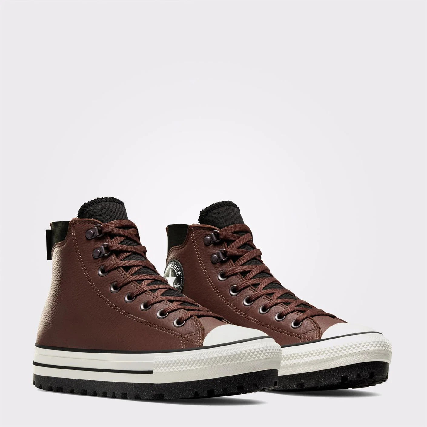 Converse Chuck Taylor All Star City Trek WP Hi Bear Nap Erkek Sneaker - Kahverengi