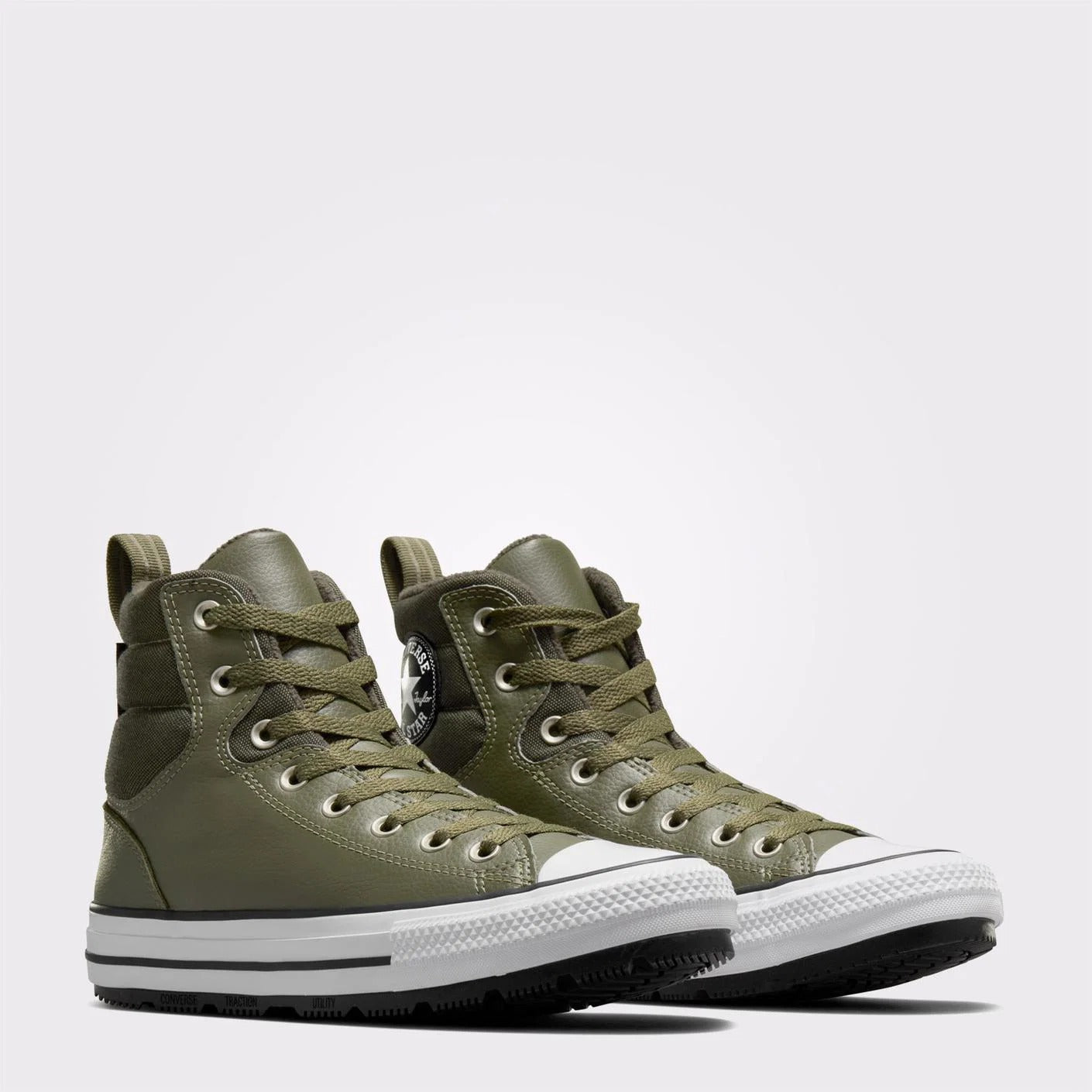 Converse Chuck Taylor All Star Berkshire Boot Hi Utility Unisex Sneaker - Haki - görsel 3