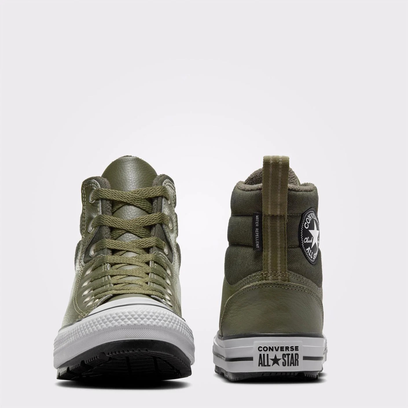 Converse Chuck Taylor All Star Berkshire Boot Hi Utility Unisex Sneaker - Haki - görsel 5
