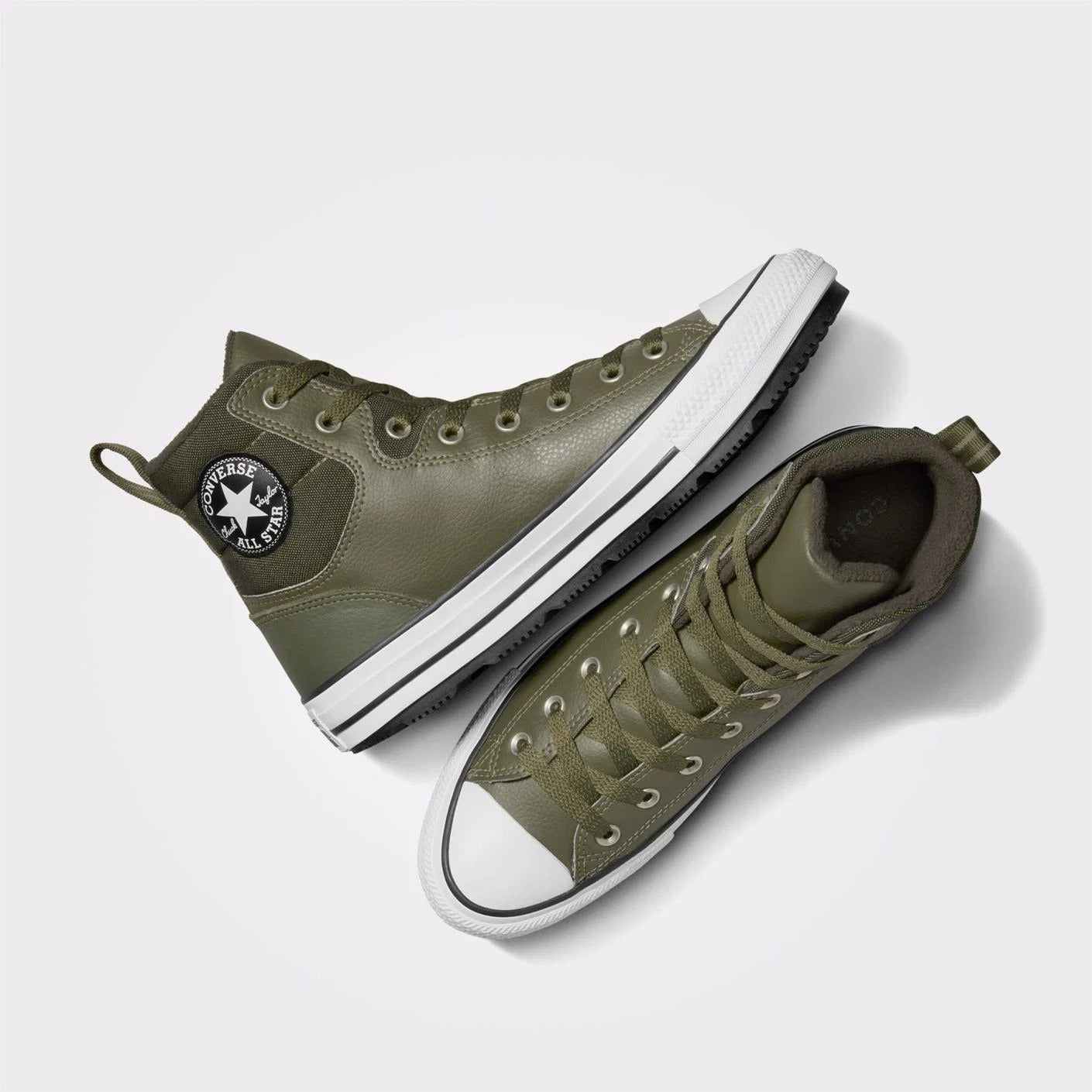 Converse Chuck Taylor All Star Berkshire Boot Hi Utility Unisex Sneaker - Haki - görsel 4