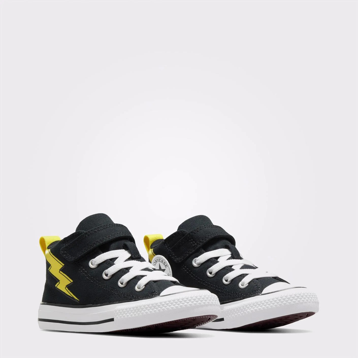 Converse Chuck Taylor All Star Malden Street 1V Mid Çocuk Sneaker - Siyah