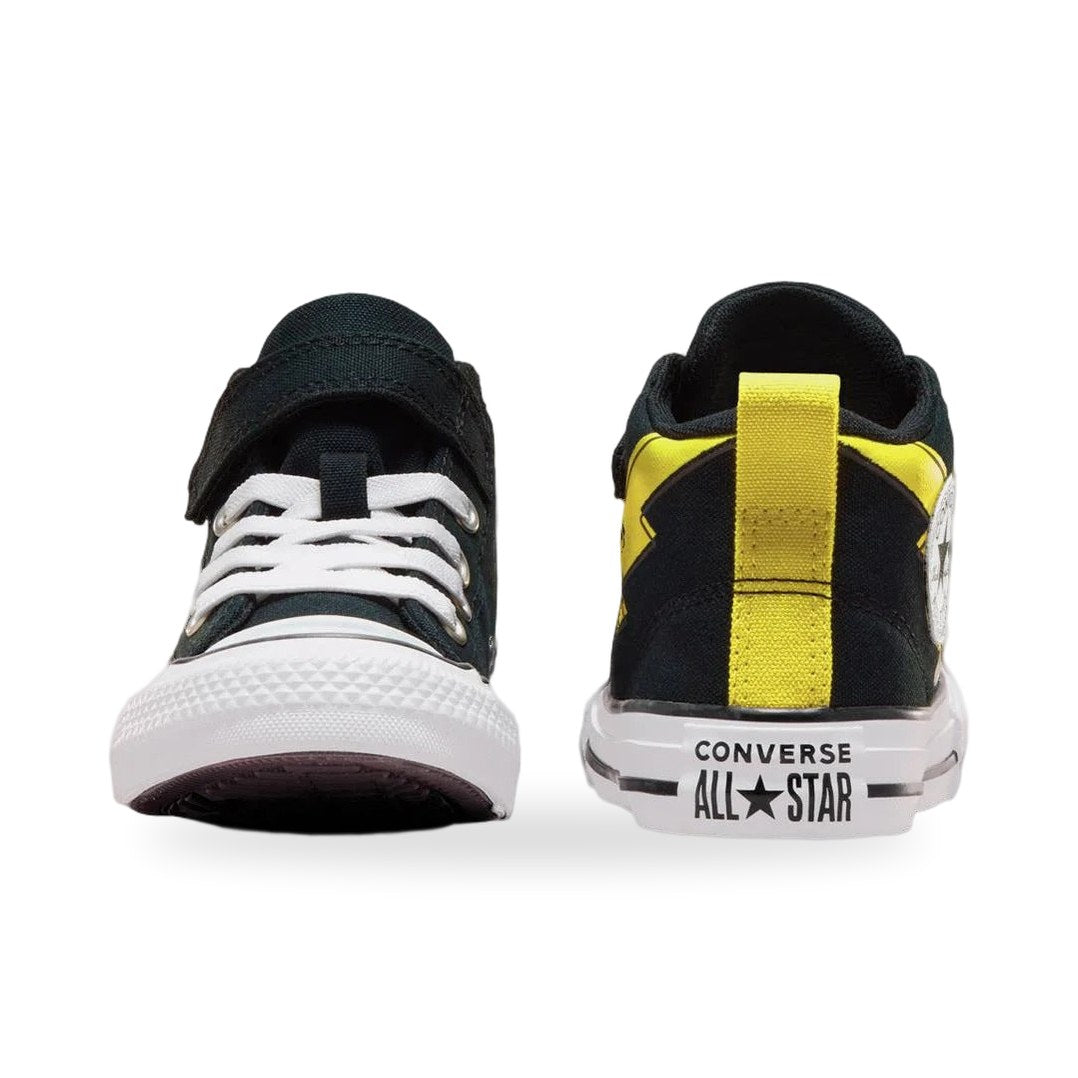 Converse Chuck Taylor All Star Malden Street 1V Mid Çocuk Sneaker - Siyah-Beyaz