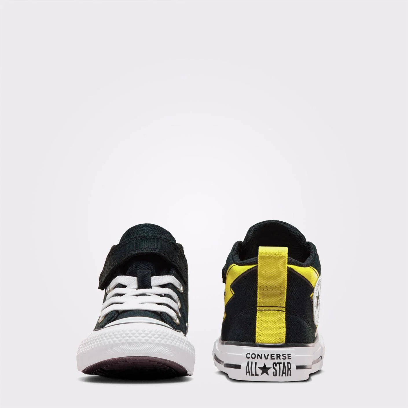 Converse Chuck Taylor All Star Malden Street 1V Mid Çocuk Sneaker - Siyah