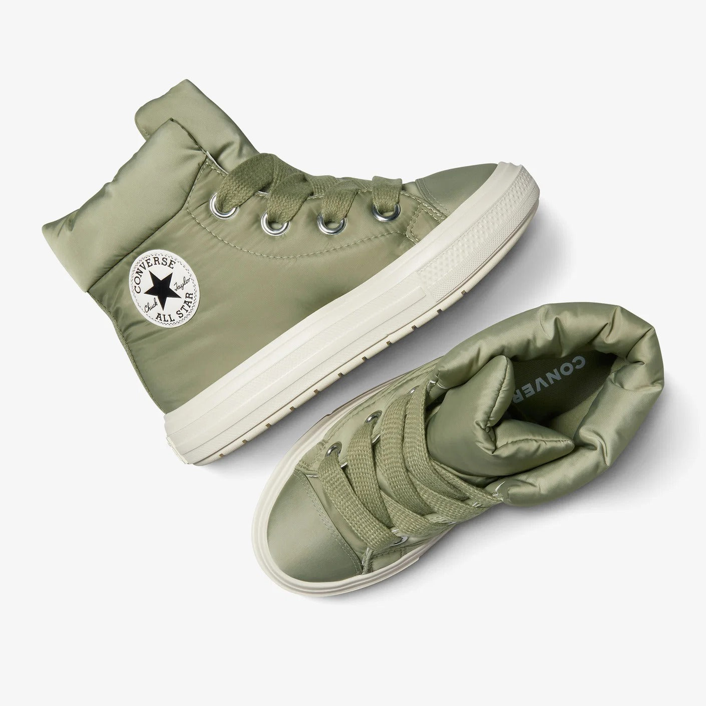 Converse Chuck Taylor All Star Elements Kadın Sneaker - Haki