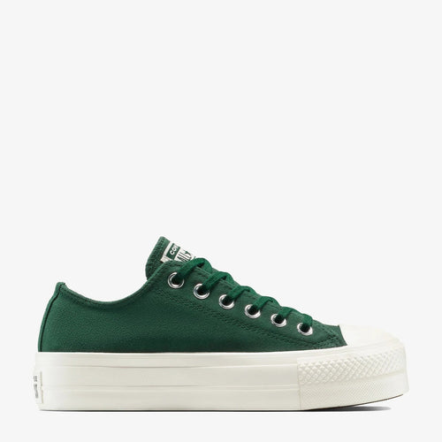 Converse Chuck Taylor All Star Lift Kadın Sneaker - Yeşil