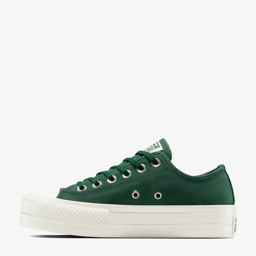 Converse Chuck Taylor All Star Lift Kadın Sneaker - Yeşil