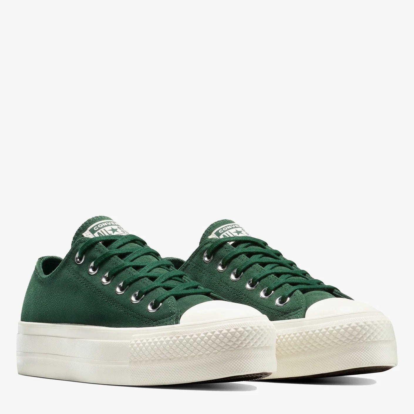 Converse Chuck Taylor All Star Lift Kadın Sneaker - Yeşil