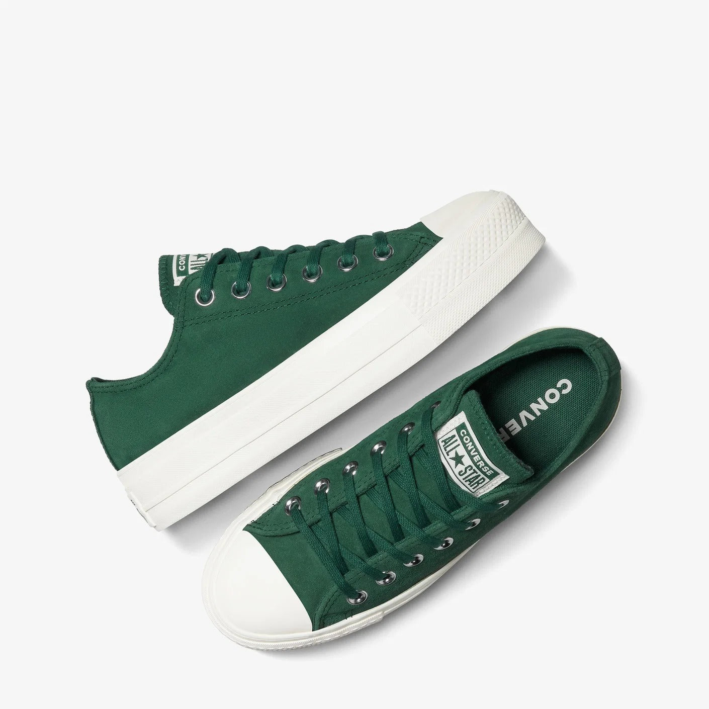 Converse Chuck Taylor All Star Lift Kadın Sneaker - Yeşil