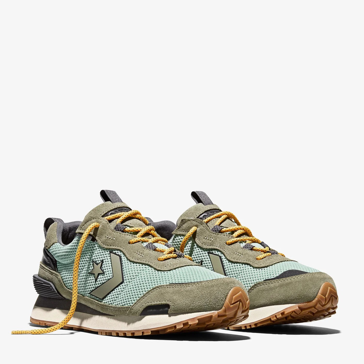 Converse Omega Trainer Hike Erkek Sneaker - Yeşil