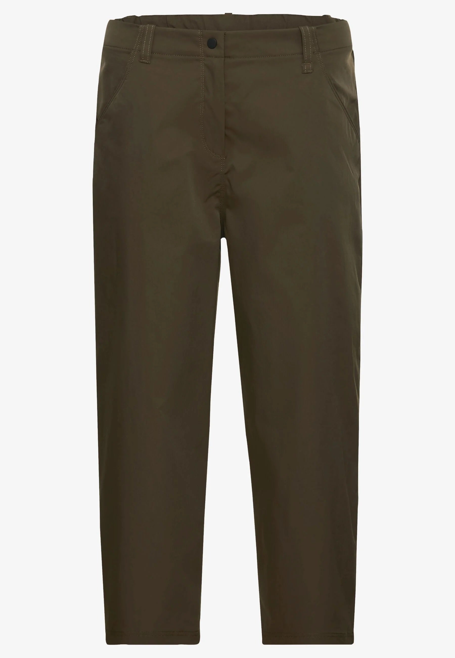 Jack Wolfskin Mahani 7/8 Kadın Pantolon - Haki