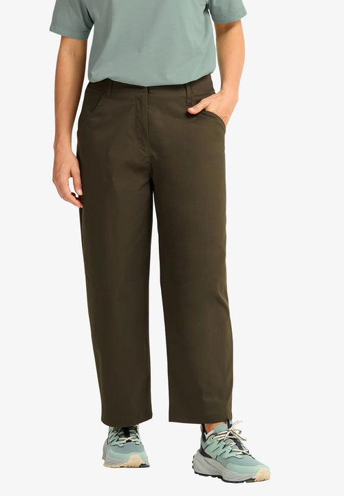 Jack Wolfskin Mahani 7/8 Kadın Pantolon - Haki