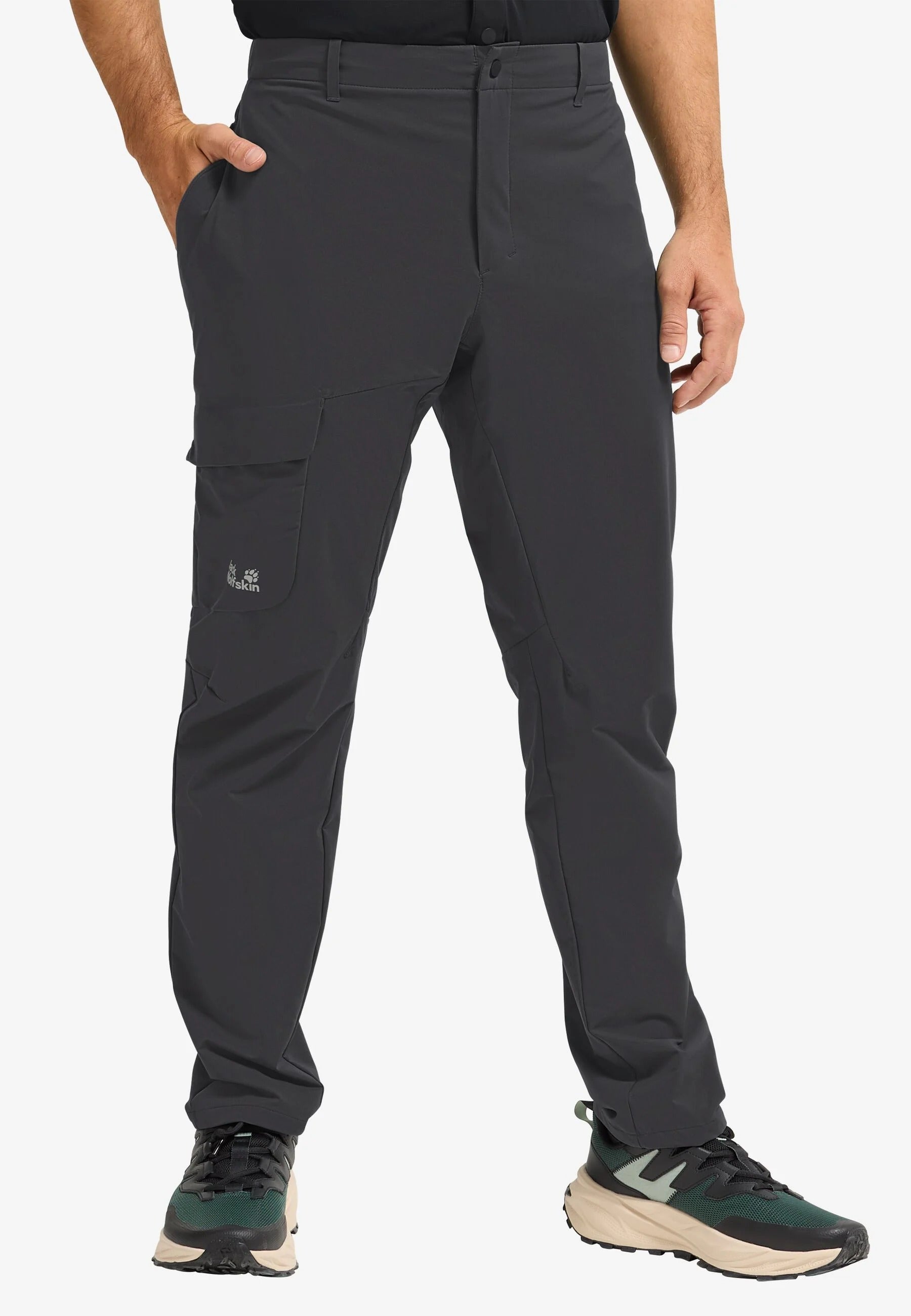 Jack Wolfskin Prelight Pulse Erkek Pantolon - Siyah