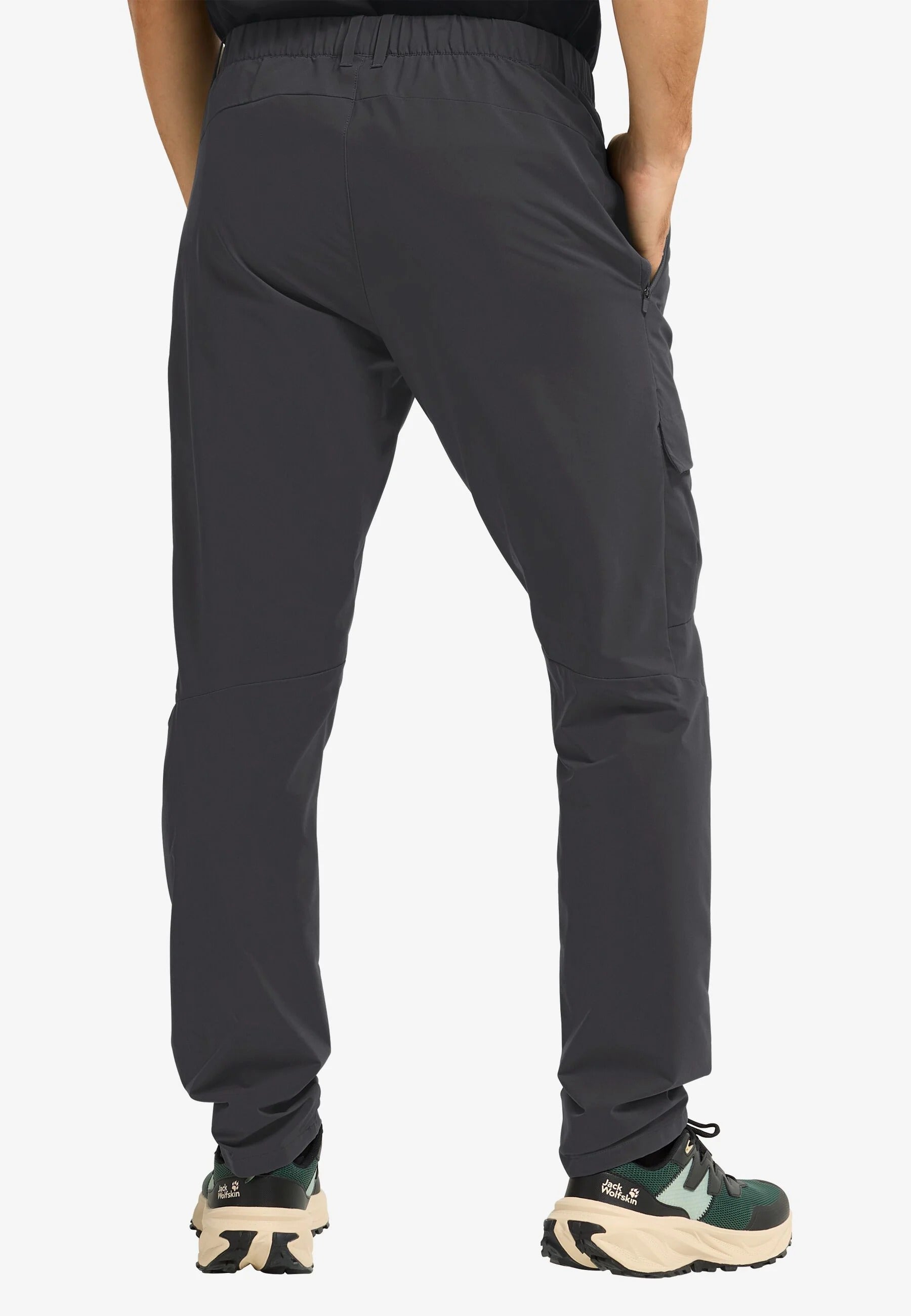 Jack Wolfskin Prelight Pulse Erkek Pantolon - Siyah