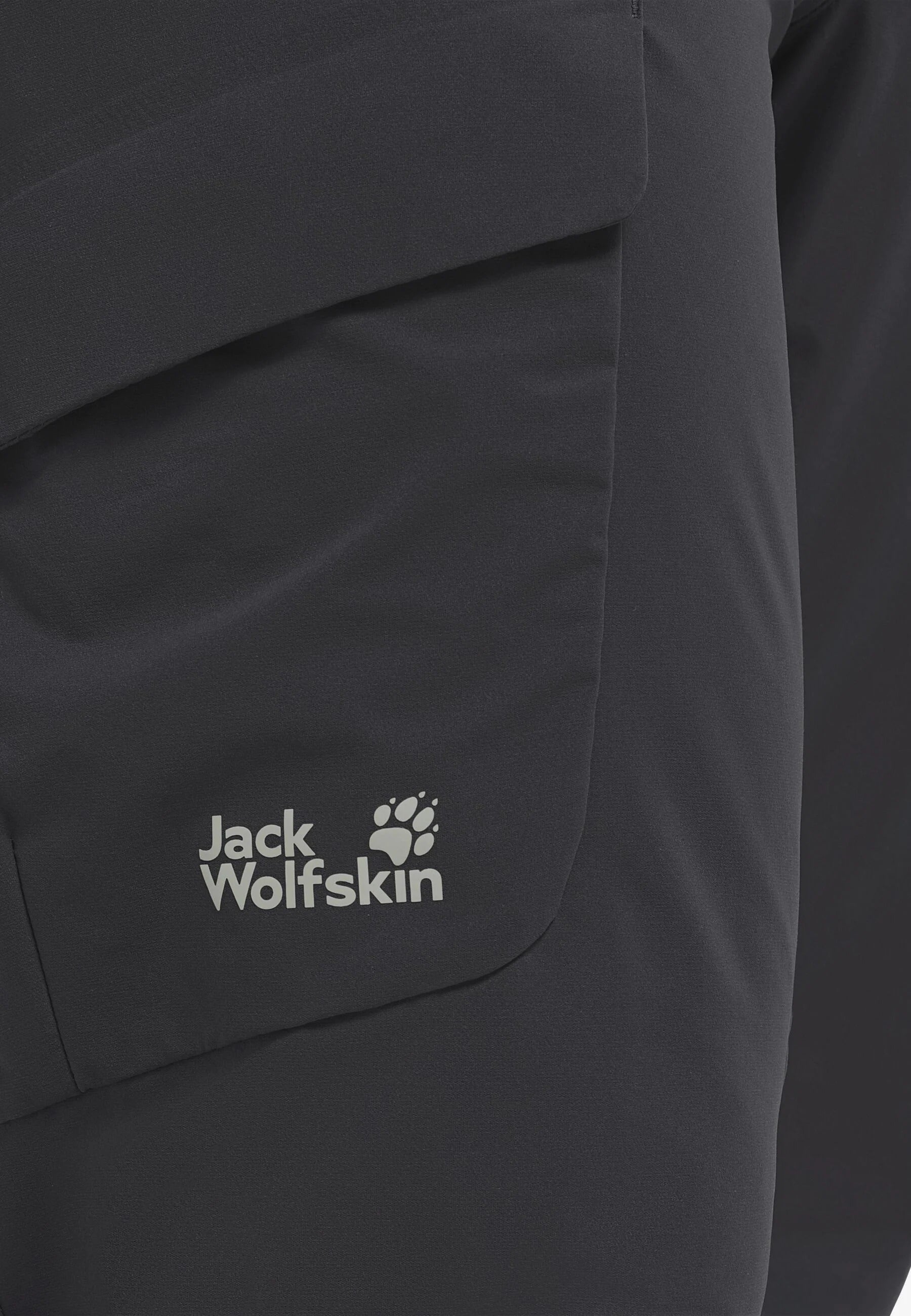 Jack Wolfskin Prelight Pulse Erkek Pantolon - Siyah