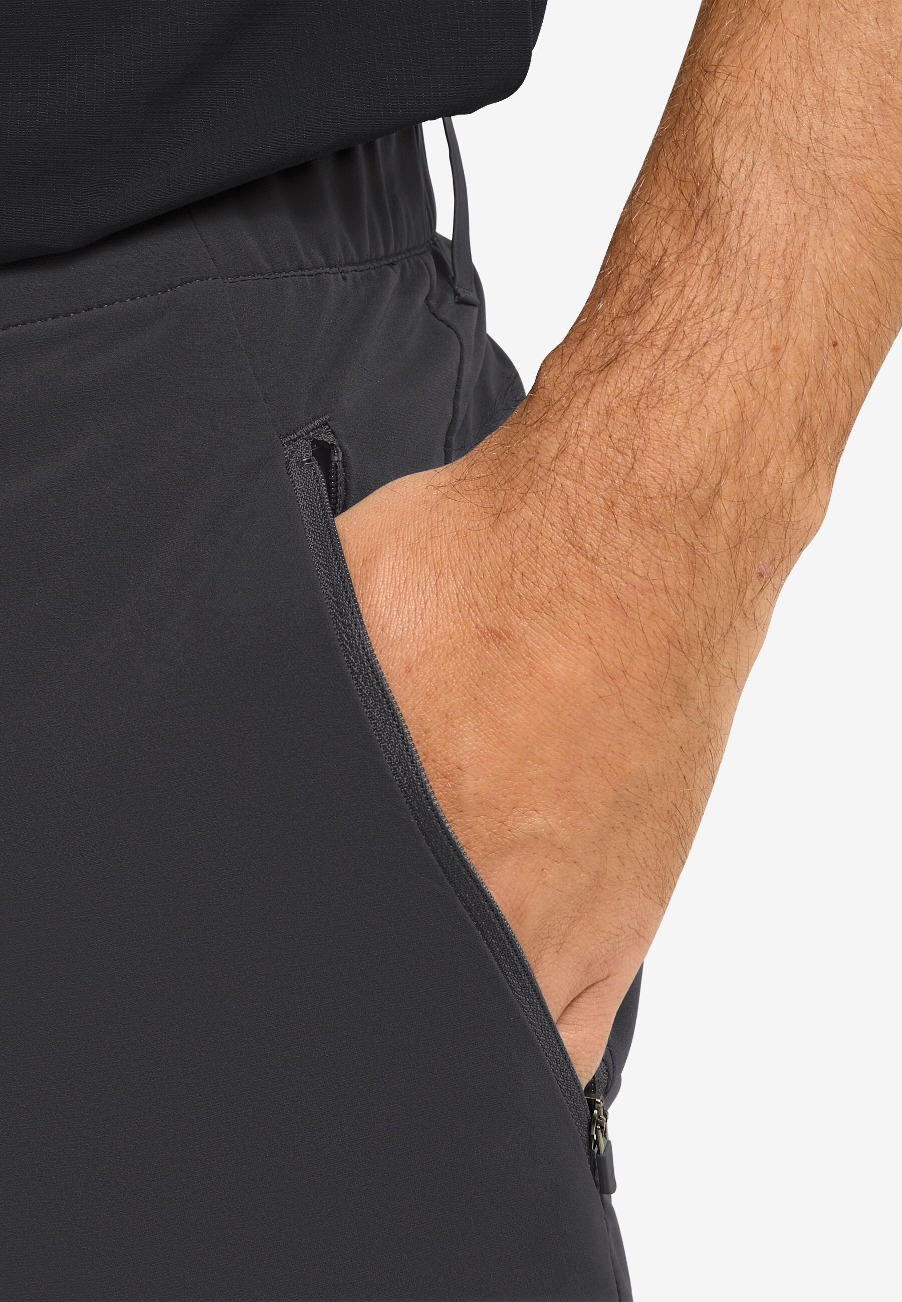 Jack Wolfskin Prelight Pulse Erkek Pantolon - Siyah