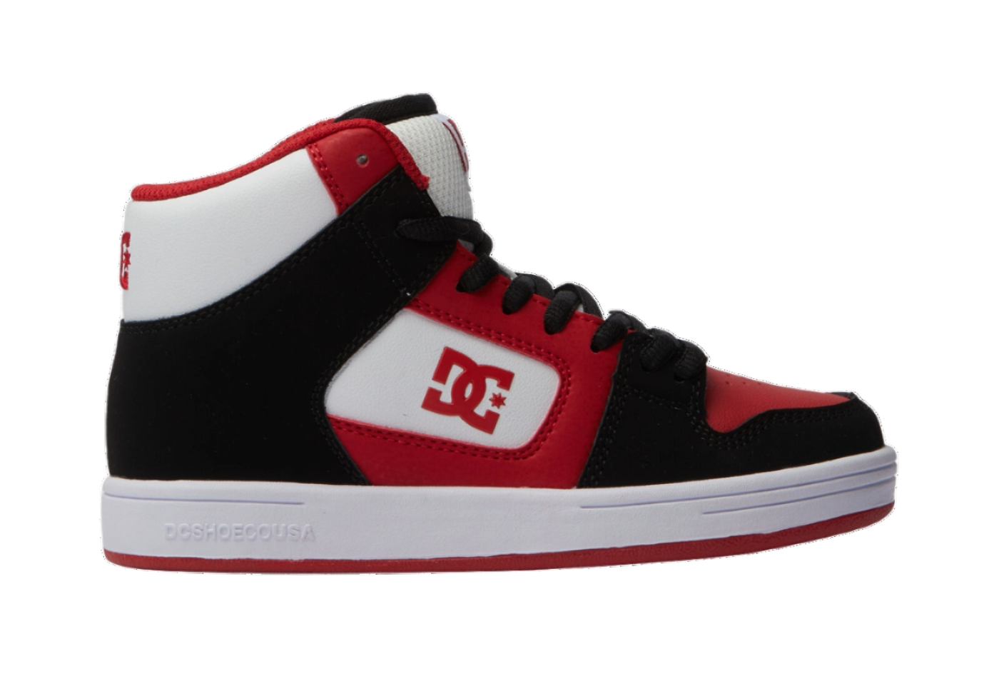 DC Manteca 4 HI Siyah Çocuk - Erkek Sneaker