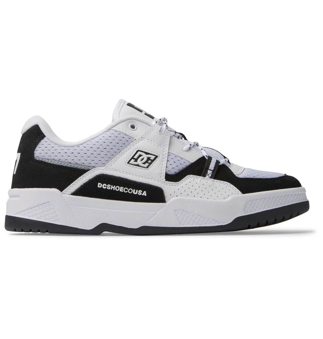 DC Construct Siyah Erkek Sneaker