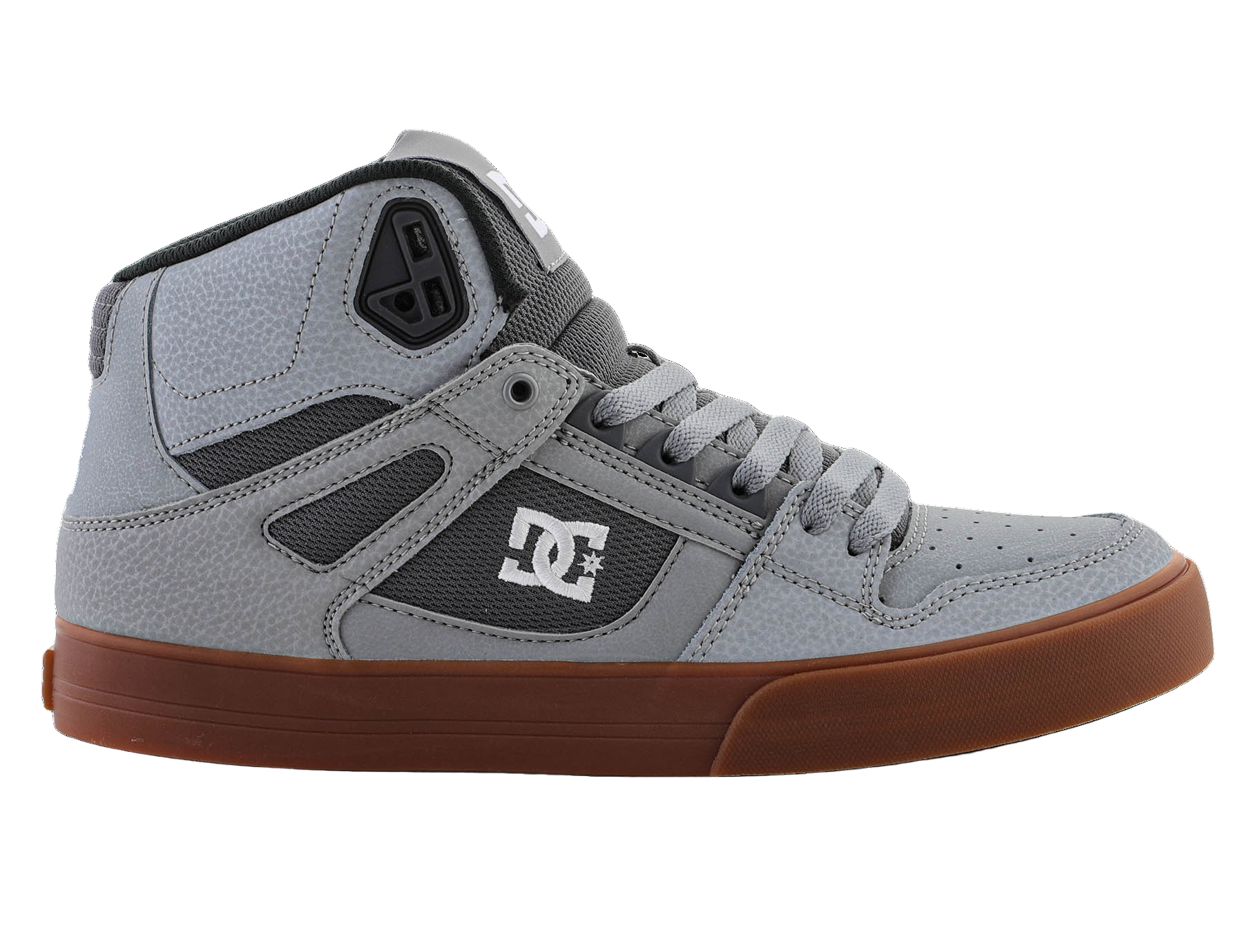 DC Pure High Top WC Gri Erkek Sneaker