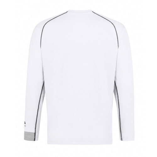 Aqualab Aqua Pro Rashguard LS Erkek Rashguard - Beyaz-Gri