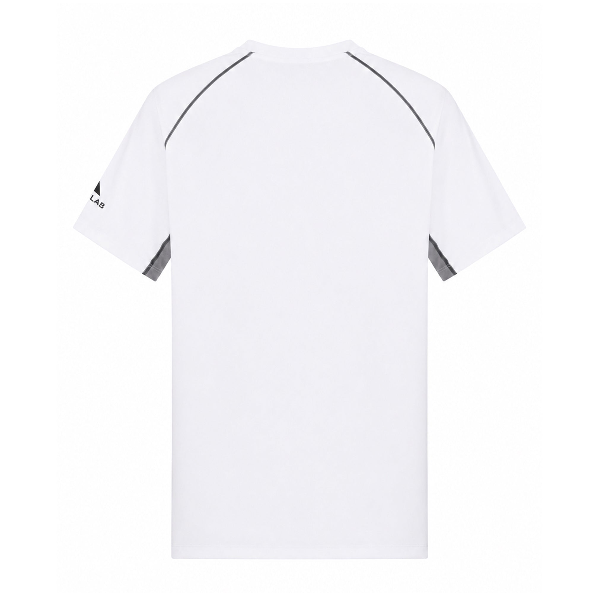 Aqualab Aqua Pro Rashguard SS Erkek Rashguard - Beyaz-Gri