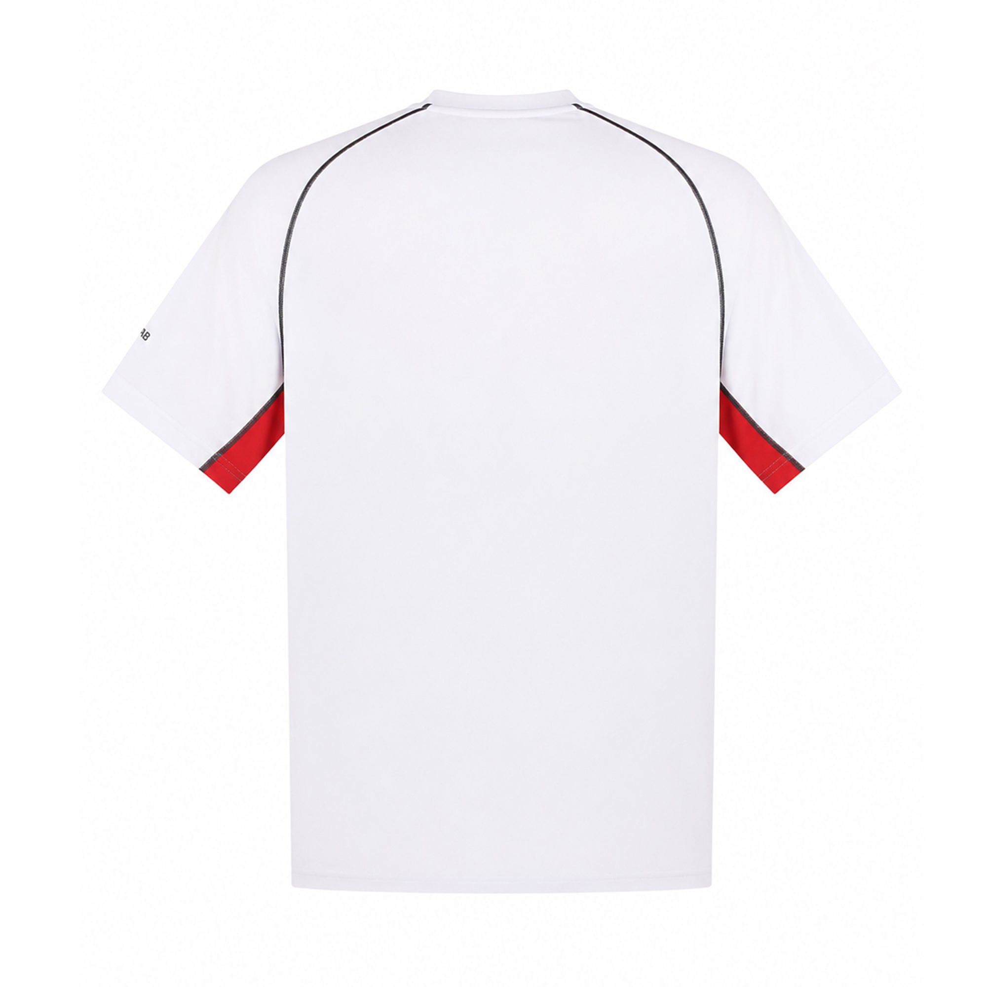 Aqualab Aqua Pro Rashguard SS Erkek Rashguard - Beyaz-Kırmızı