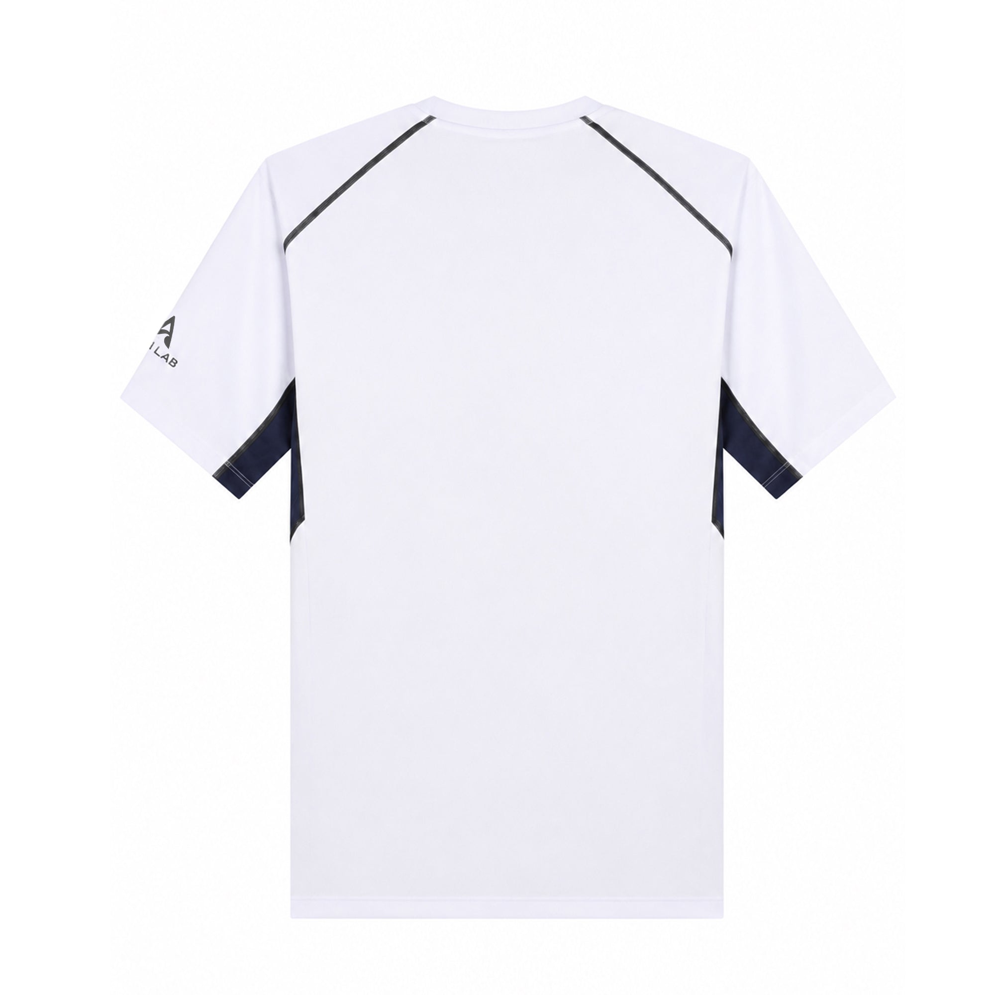 Aqualab Aqua Pro Rashguard SS Erkek Rashguard - Beyaz-Lacivert