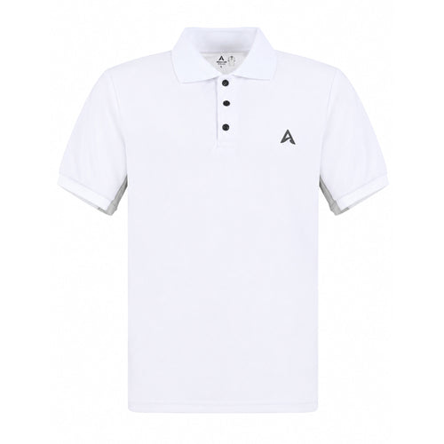 Aqualab Aero Pique Polo T-Shirt Erkek Tişört - Beyaz