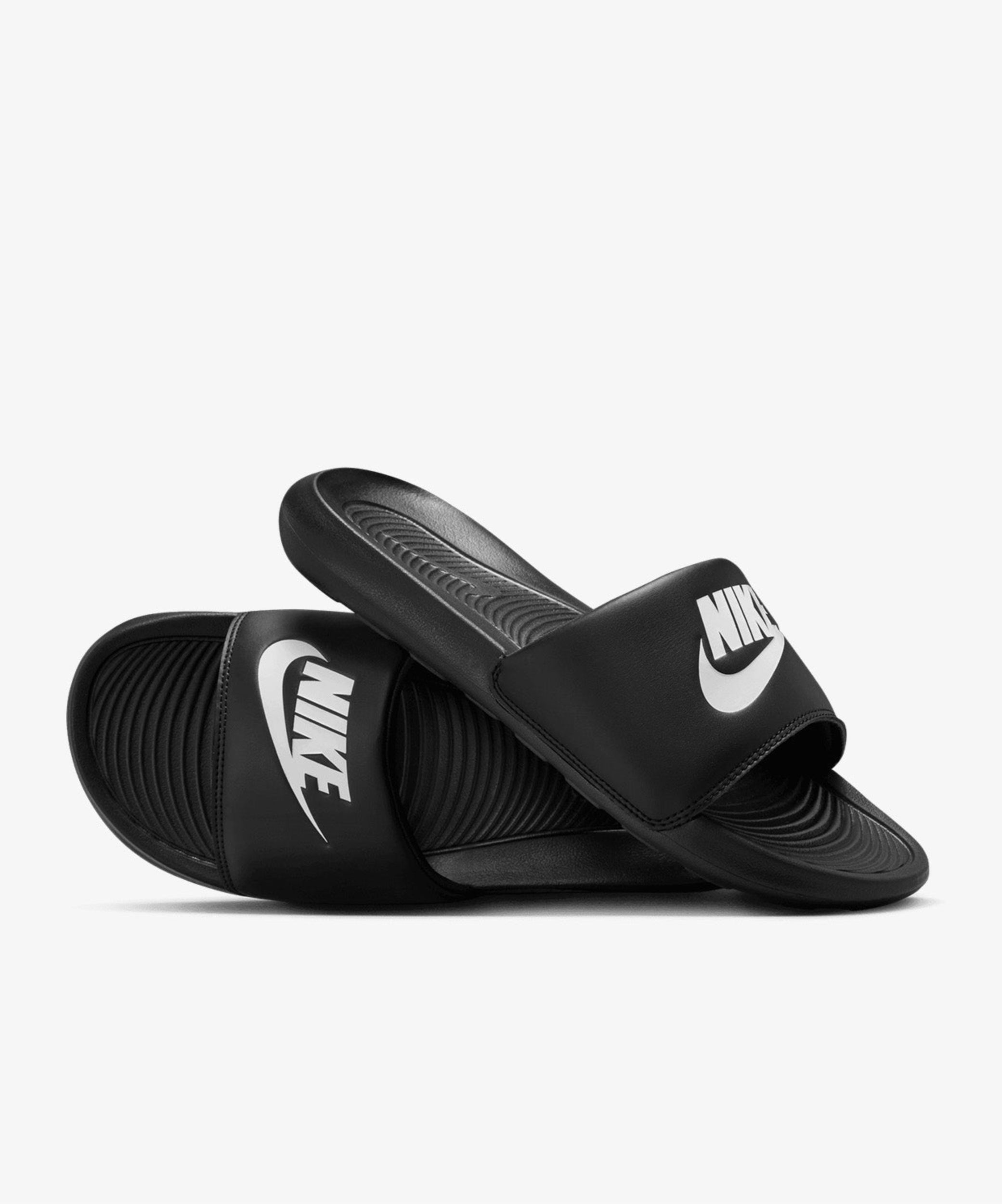 Nike Victori One Erkek Terlik - Siyah