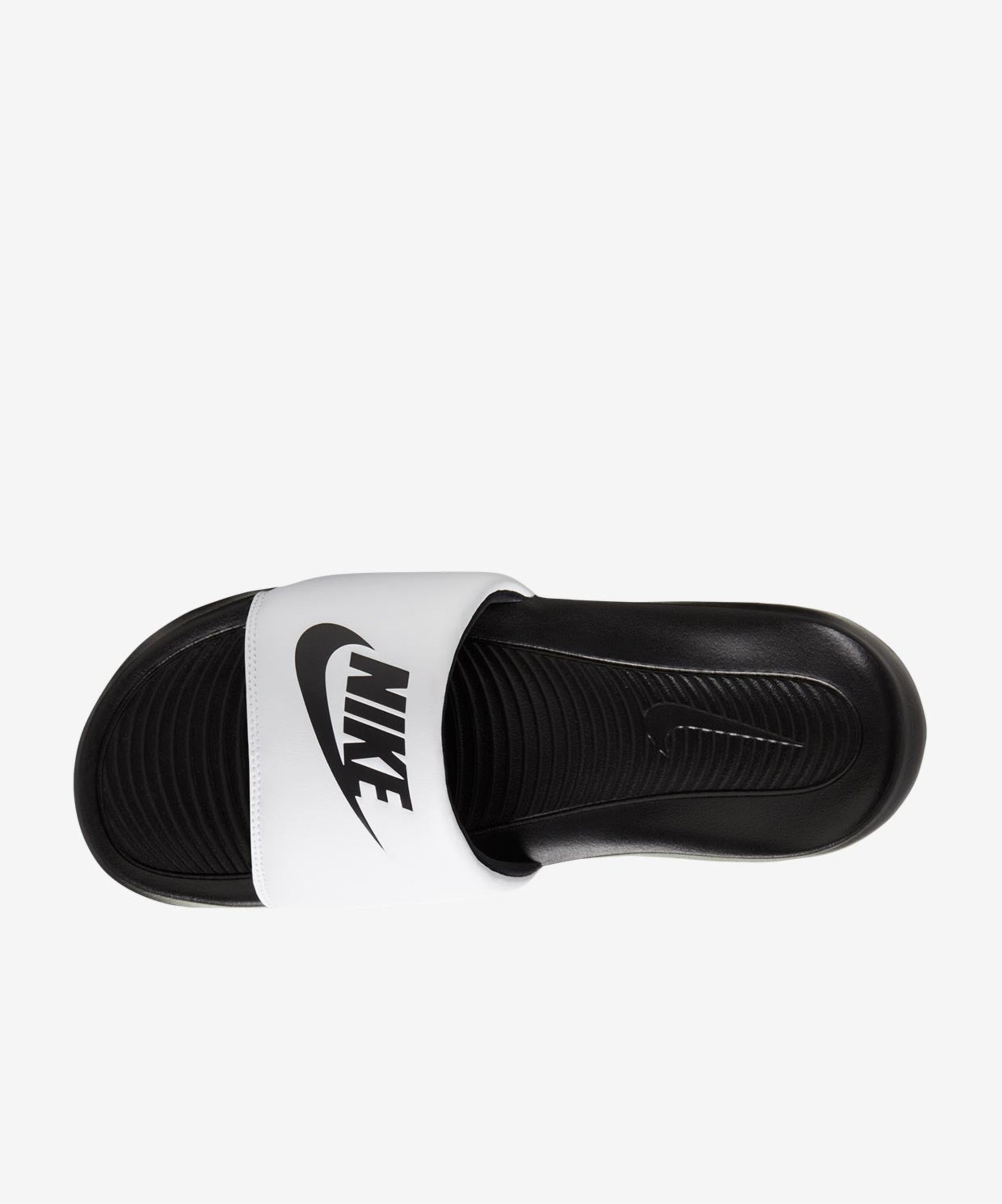Nike Victori One Erkek Terlik - Siyah-Beyaz