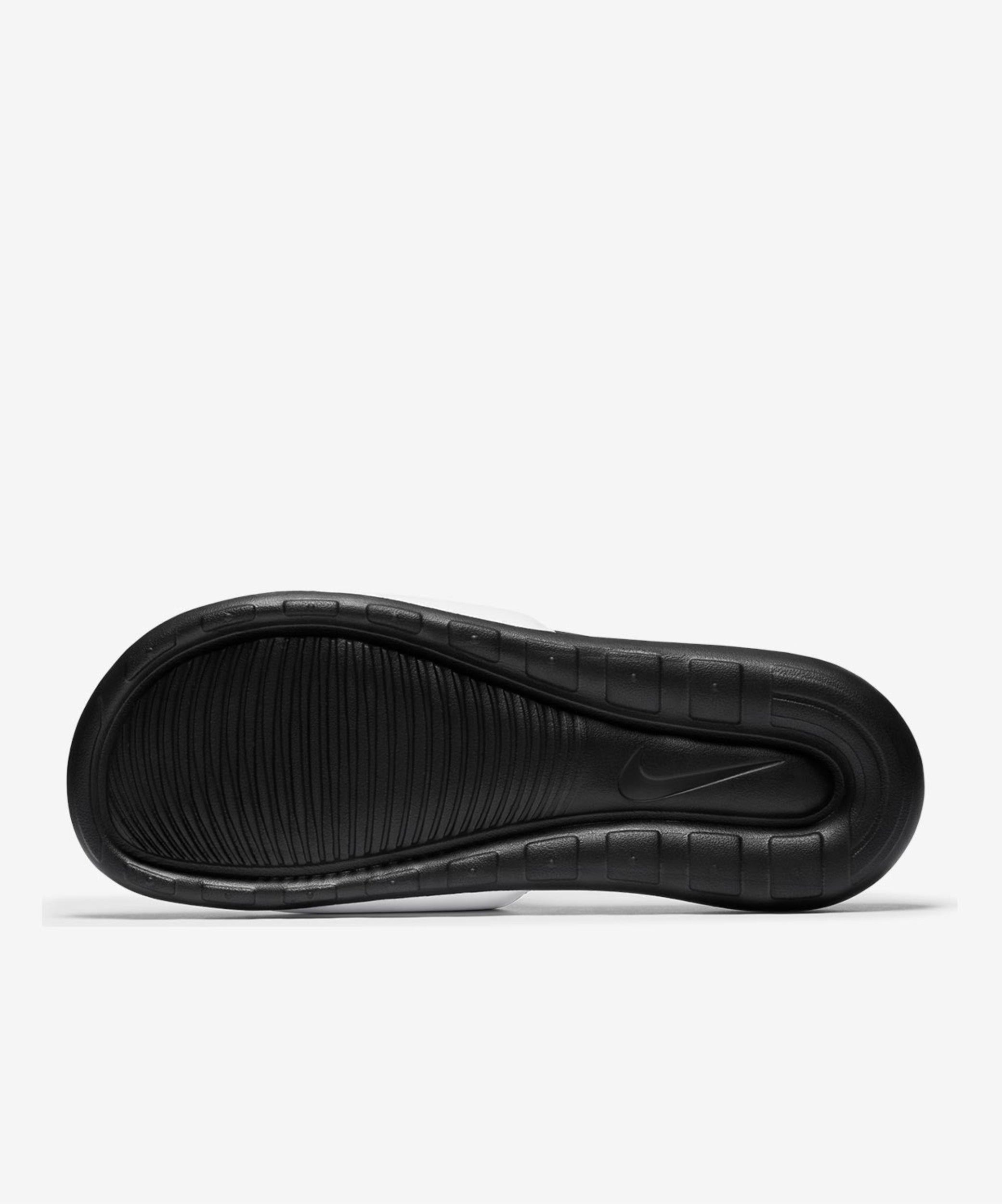 Nike Victori One Erkek Terlik - Siyah-Beyaz