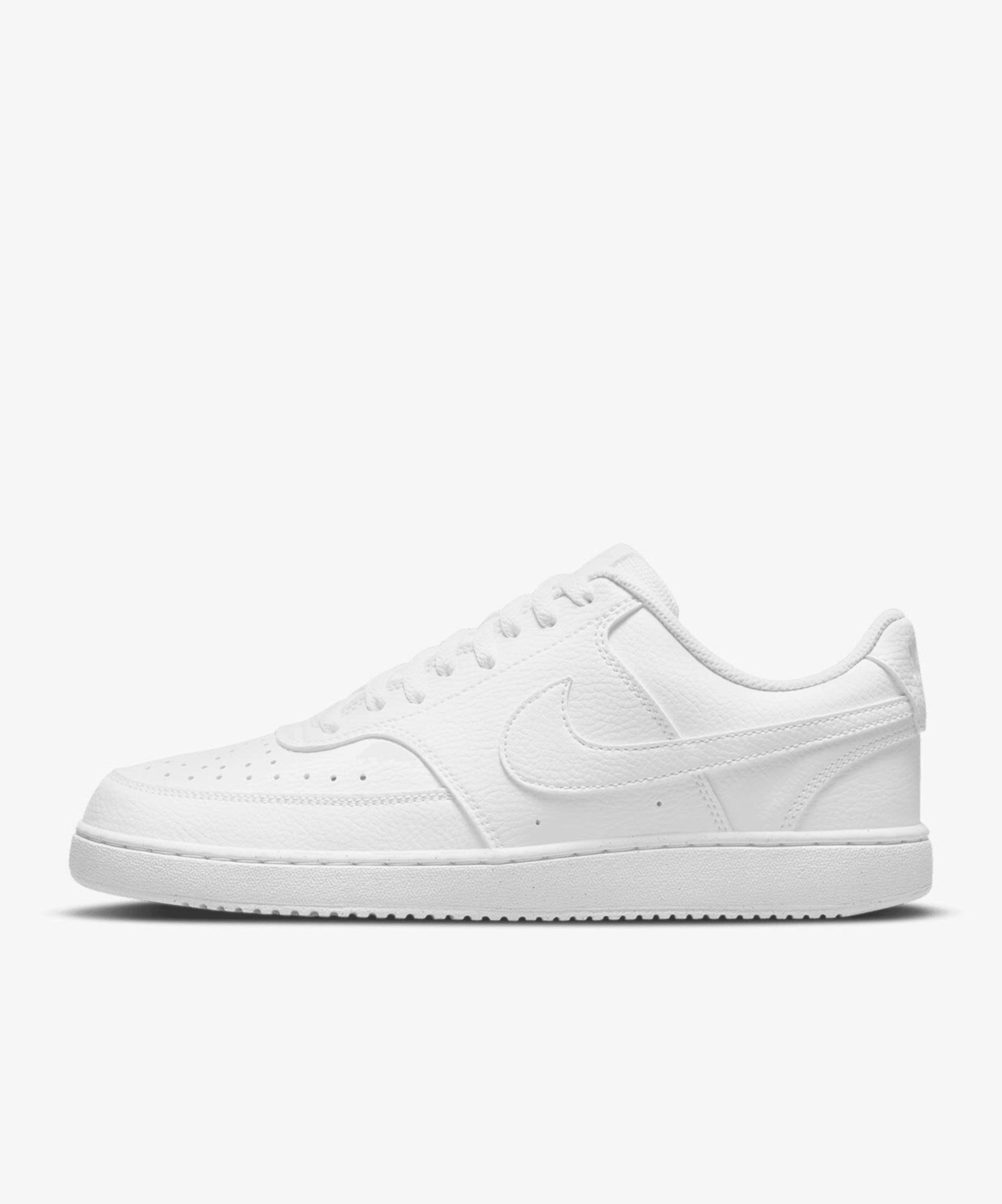 Nike Court Vision Low Next Nature Erkek Sneaker - Beyaz