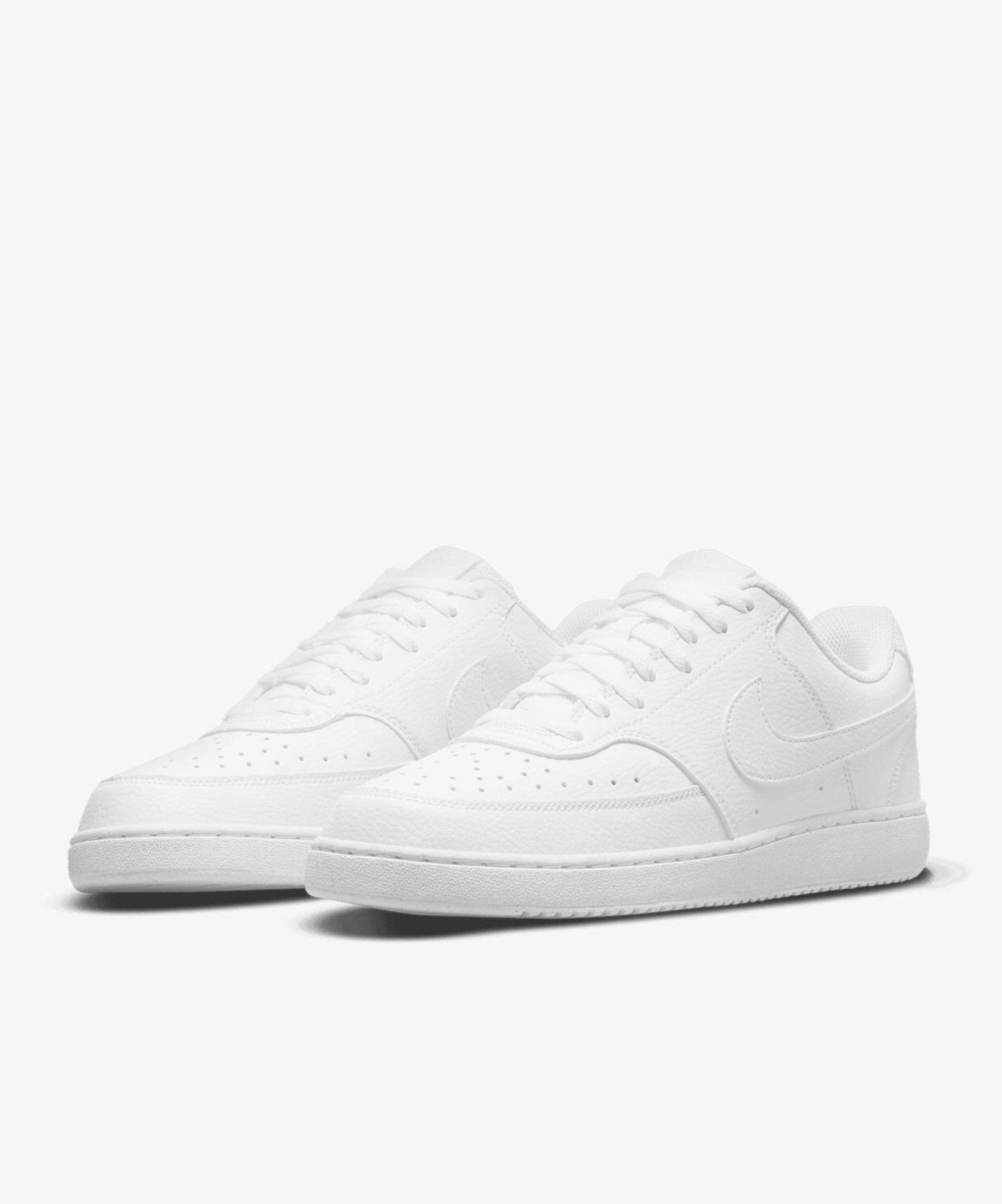 Nike Court Vision Low Next Nature Erkek Sneaker - Beyaz