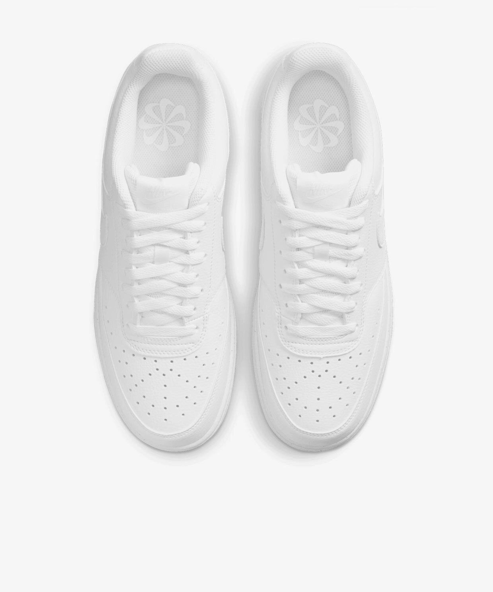 Nike Court Vision Low Next Nature Erkek Sneaker - Beyaz