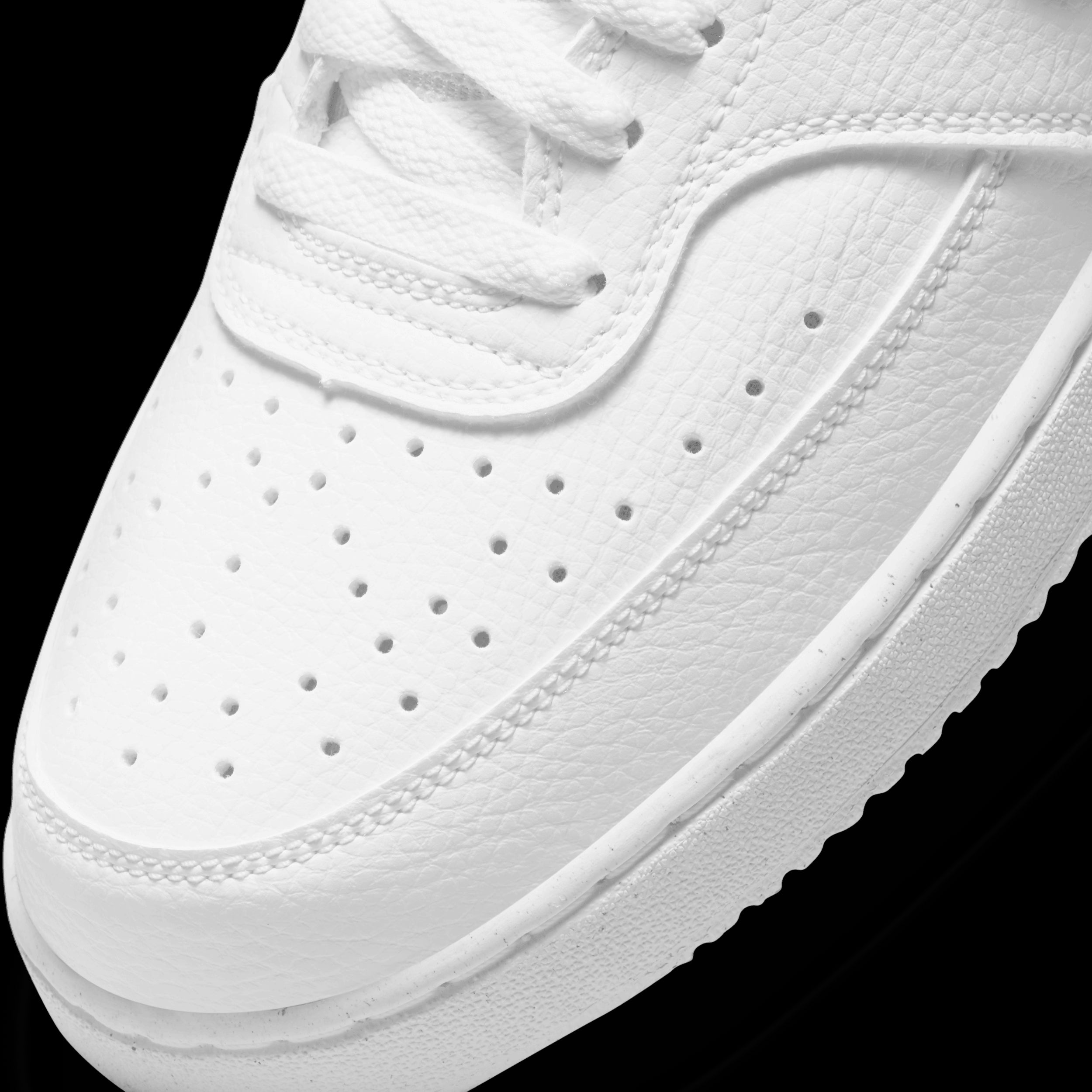 Nike Court Vision Low Next Nature Erkek Sneaker - Beyaz