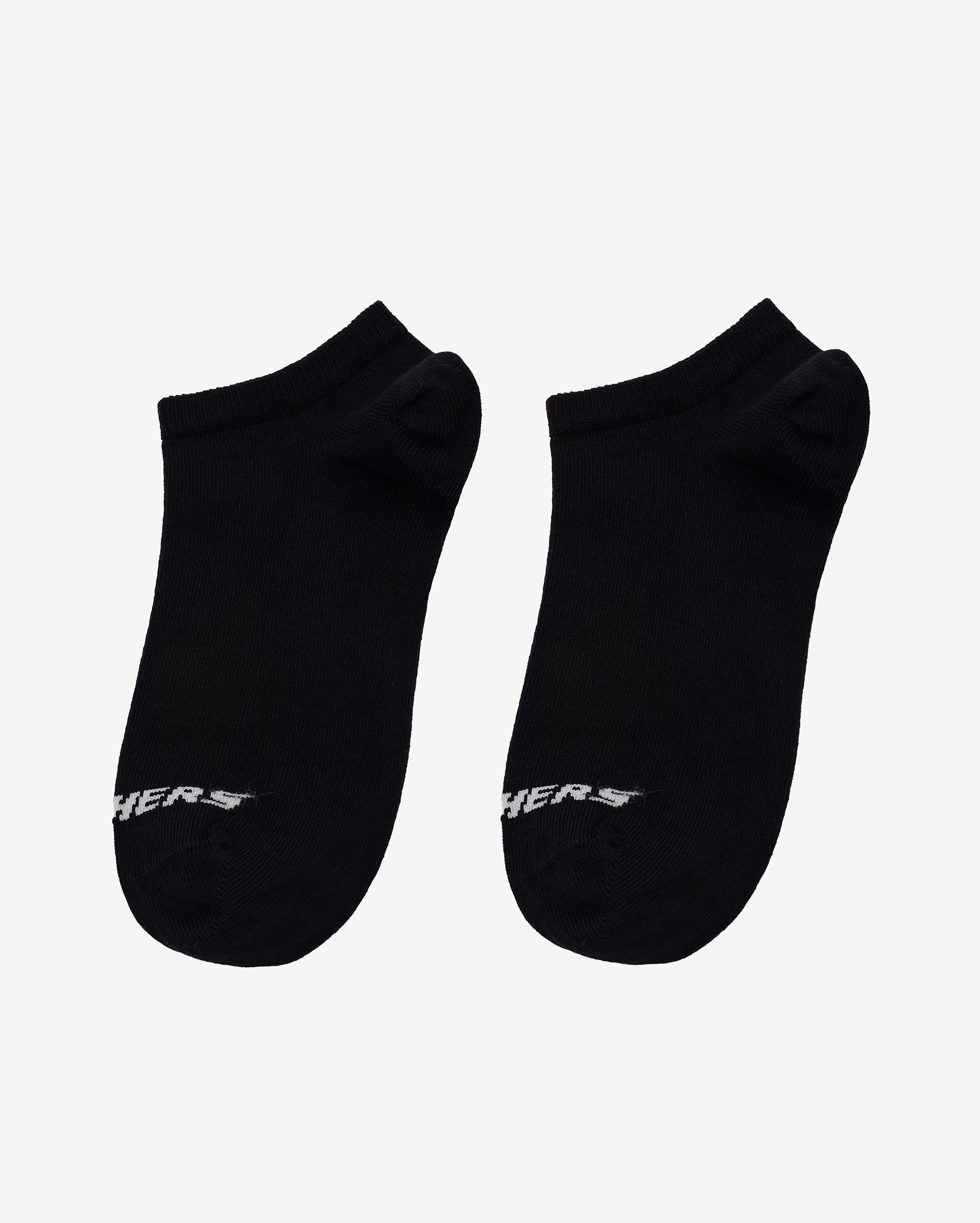 Skechers Essential 3 Pack Unisex Yarım Bilek Çorap - Siyah