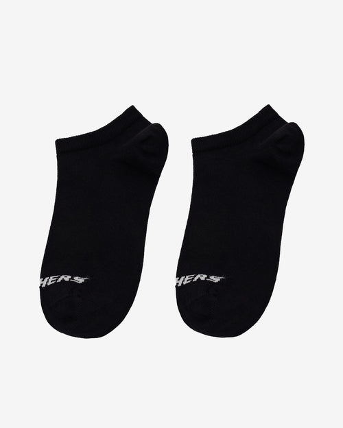 Skechers Essential 3 Pack Unisex Yarım Bilek Çorap - Siyah