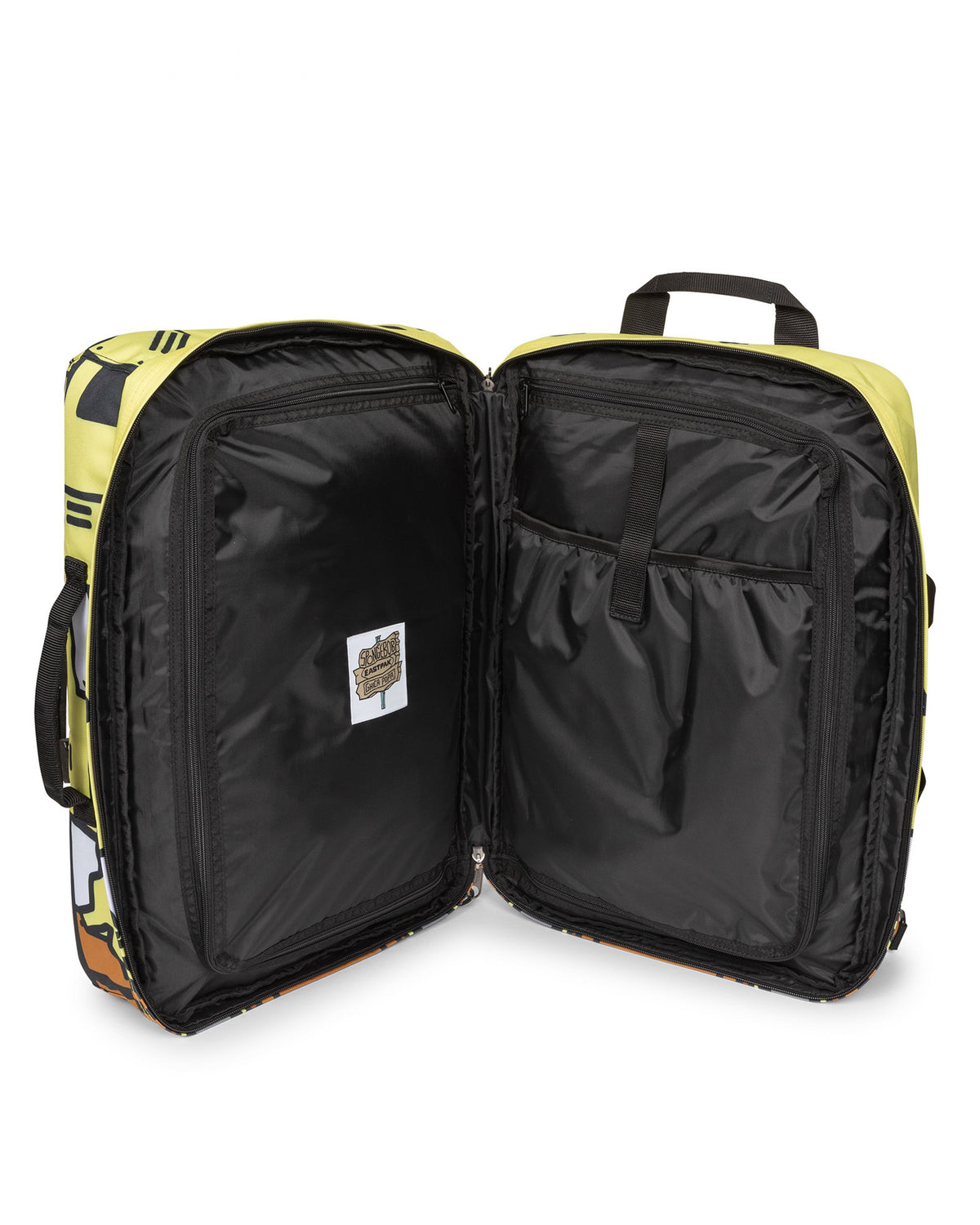 Eastpak Travelpack Unisex Seyahat Çantası - Sarı