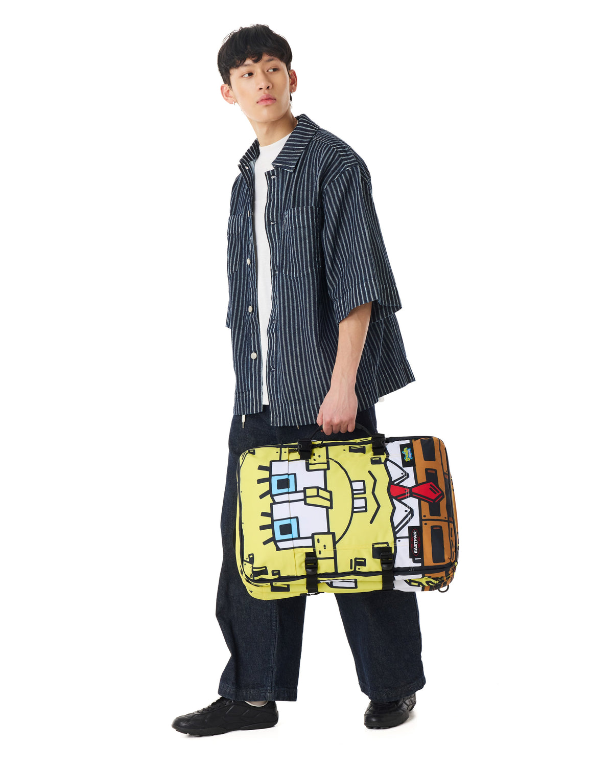 Eastpak Travelpack Unisex Seyahat Çantası - Sarı
