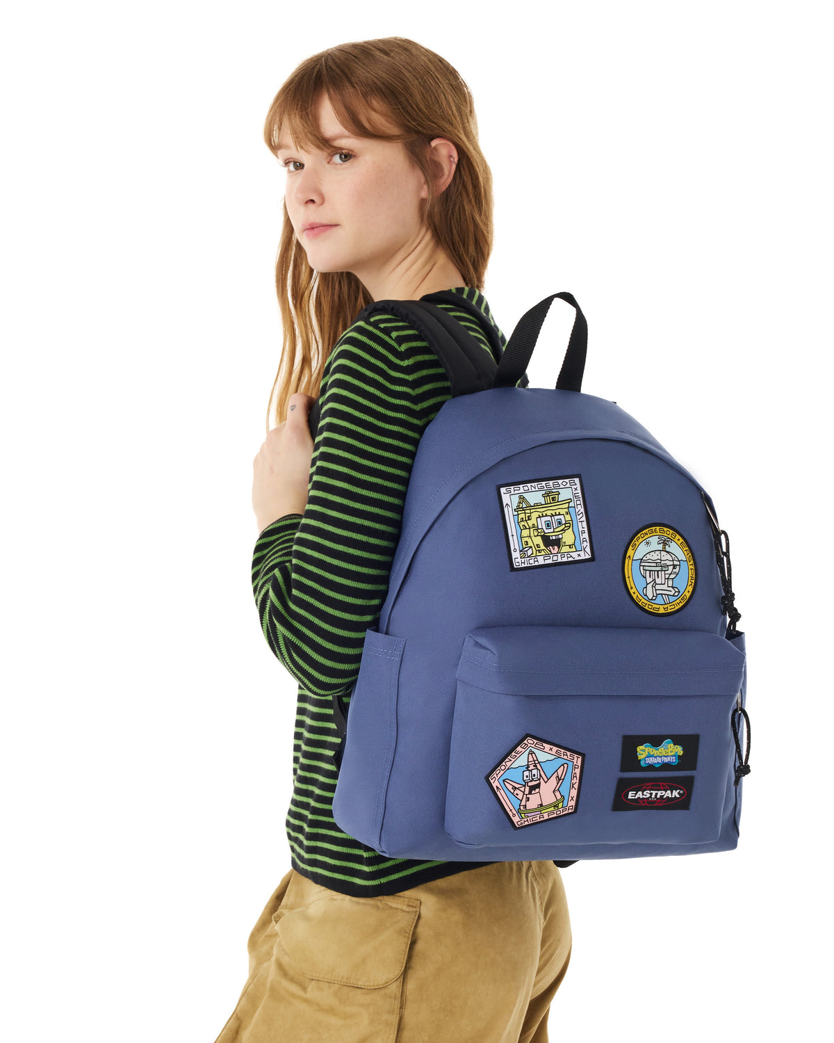 Eastpak Day Pak R Unisex Sırt Çantası - Mavi-Çok Renkli