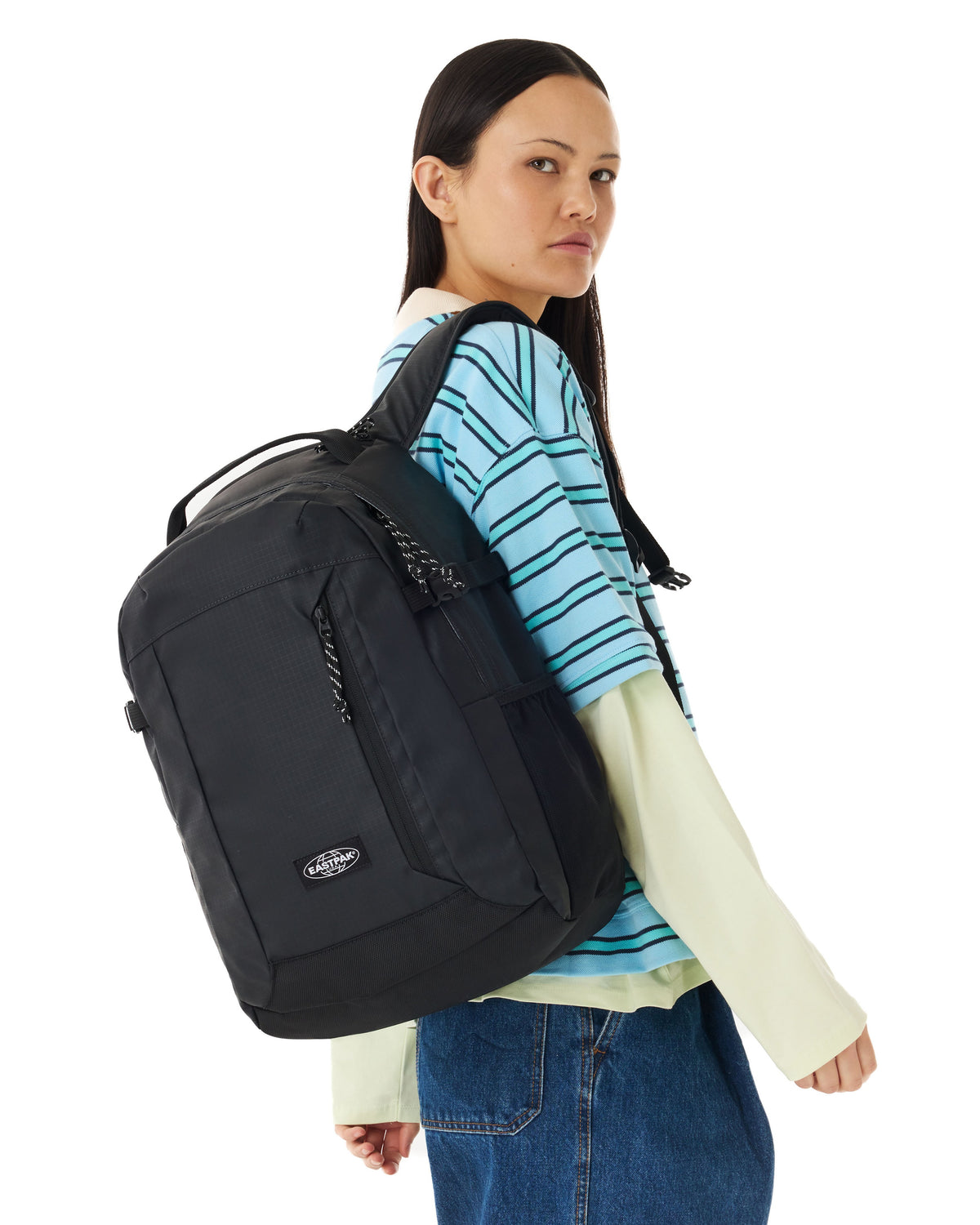 Eastpak Smallker Pro Unisex Sırt Çantası - Siyah