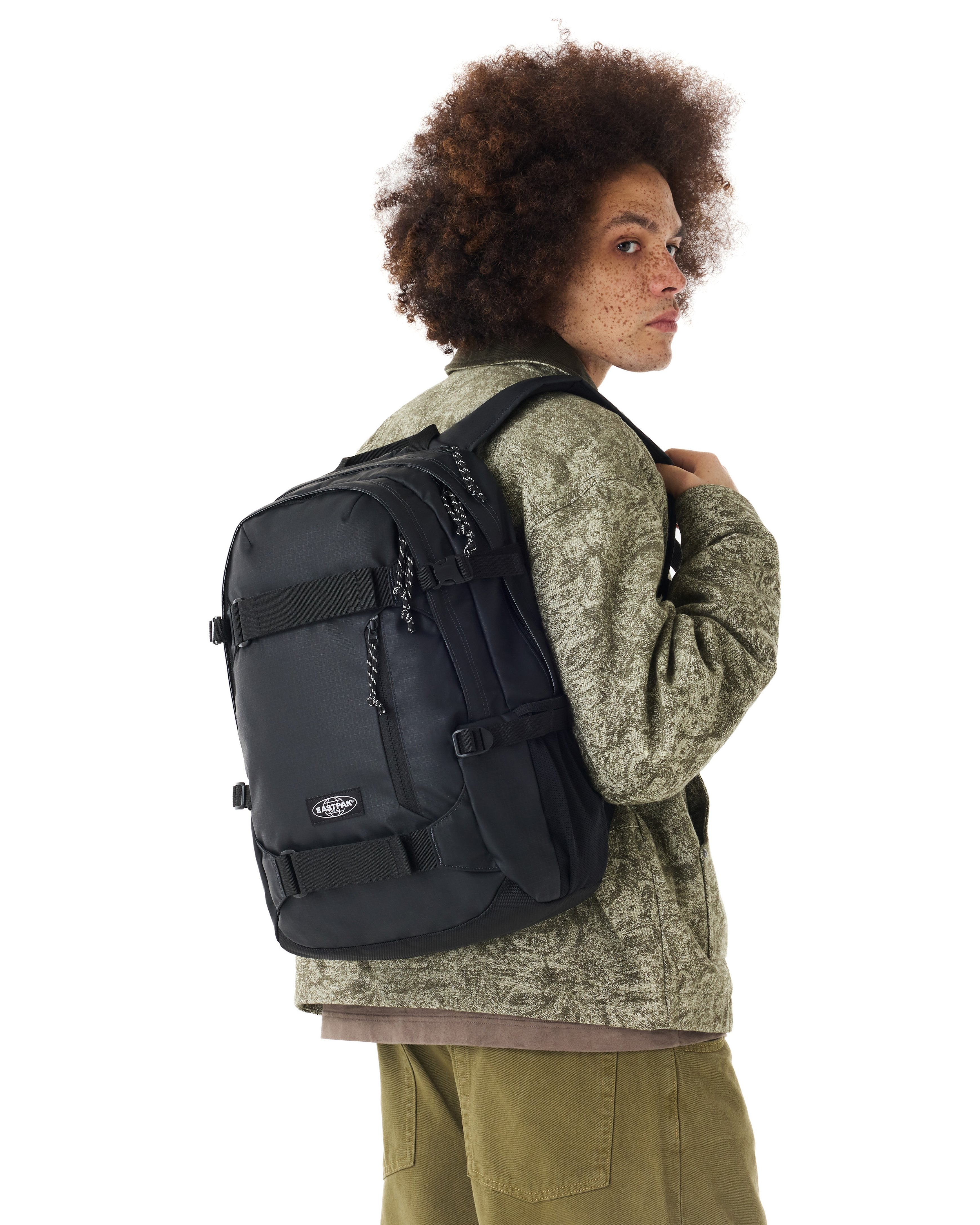 Eastpak Getter Pro Unisex Sırt Çantası - Siyah