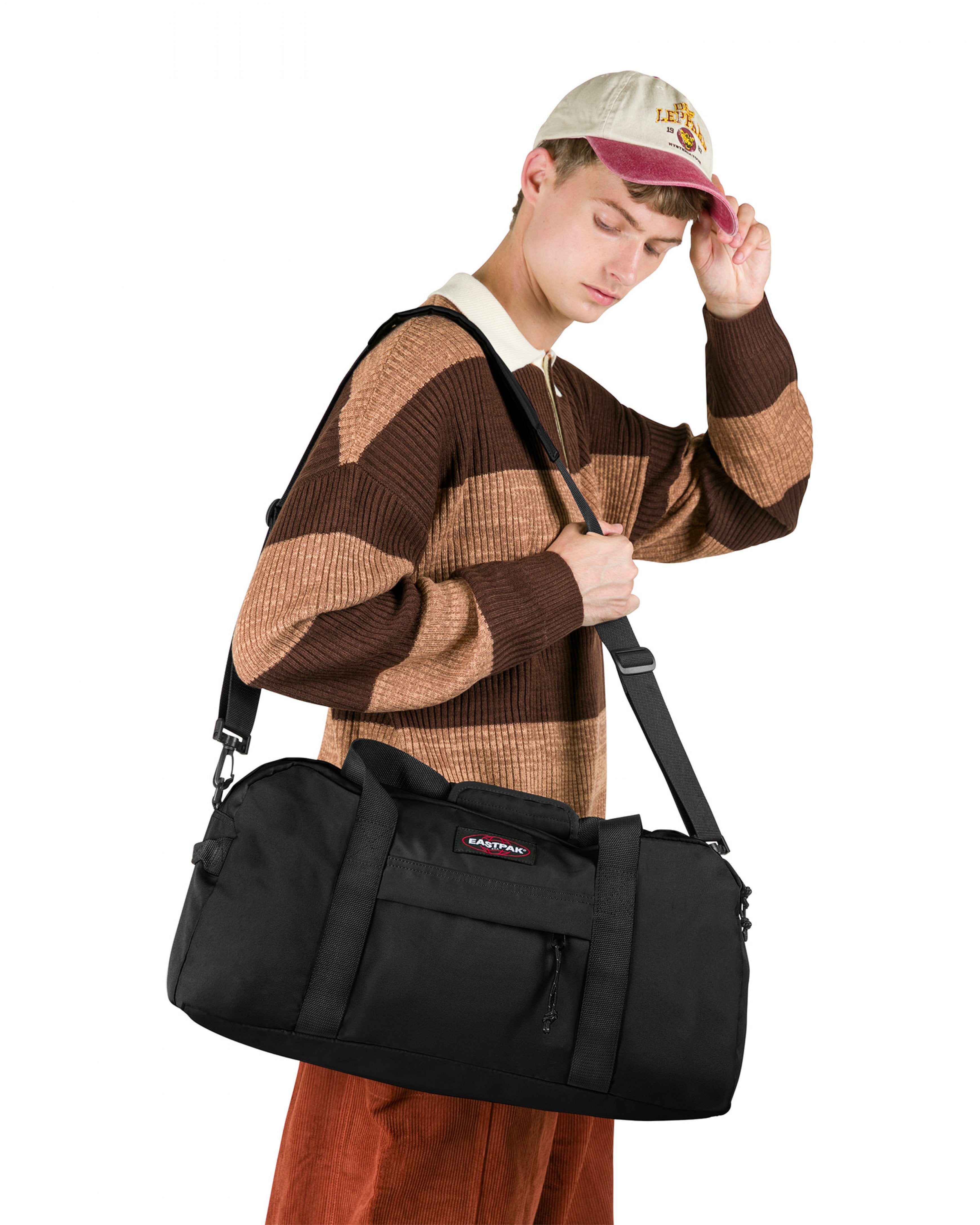 Eastpak Stand Cabin Unisex Seyahat Çantası - Siyah