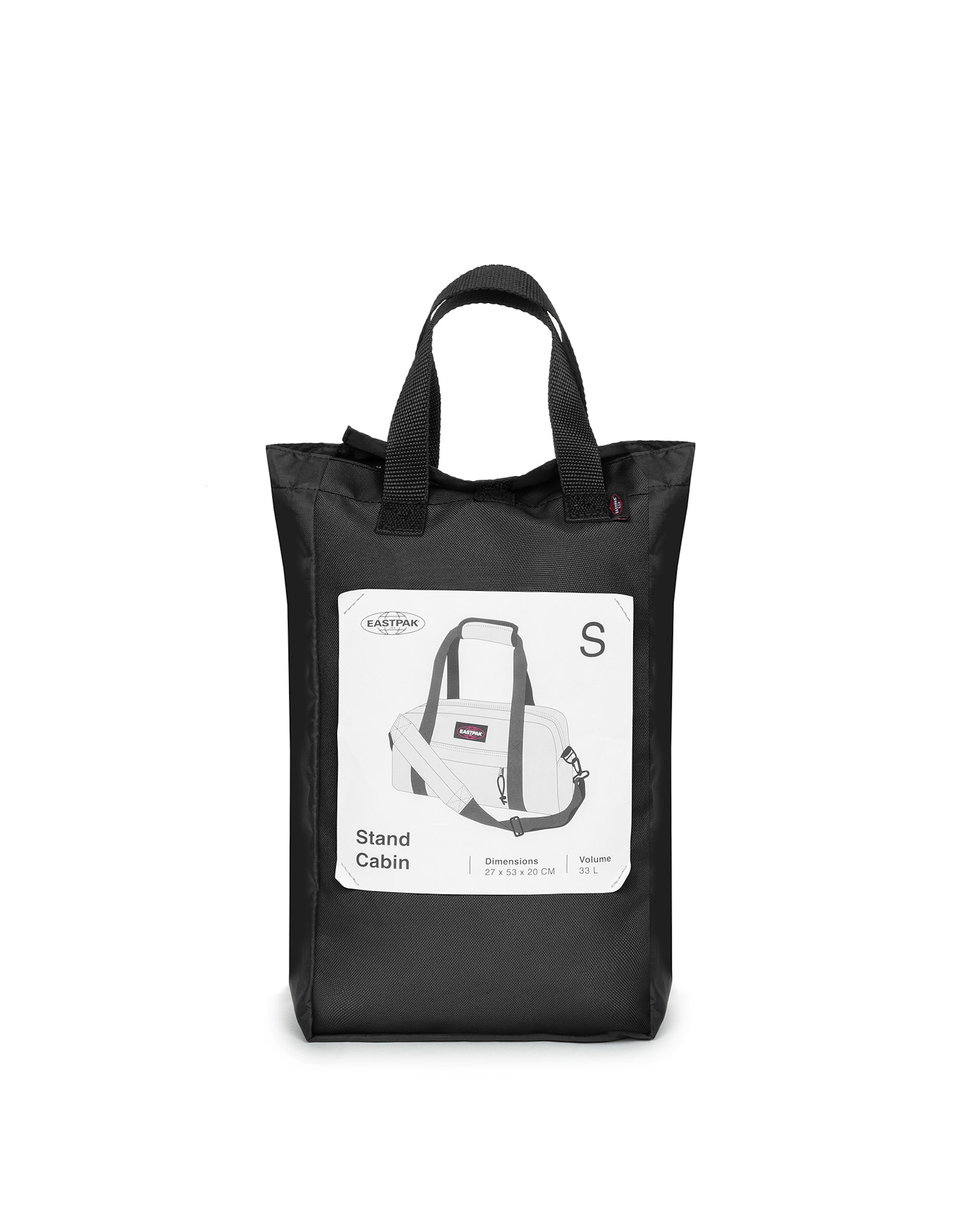 Eastpak Stand Cabin Unisex Seyahat Çantası - Siyah