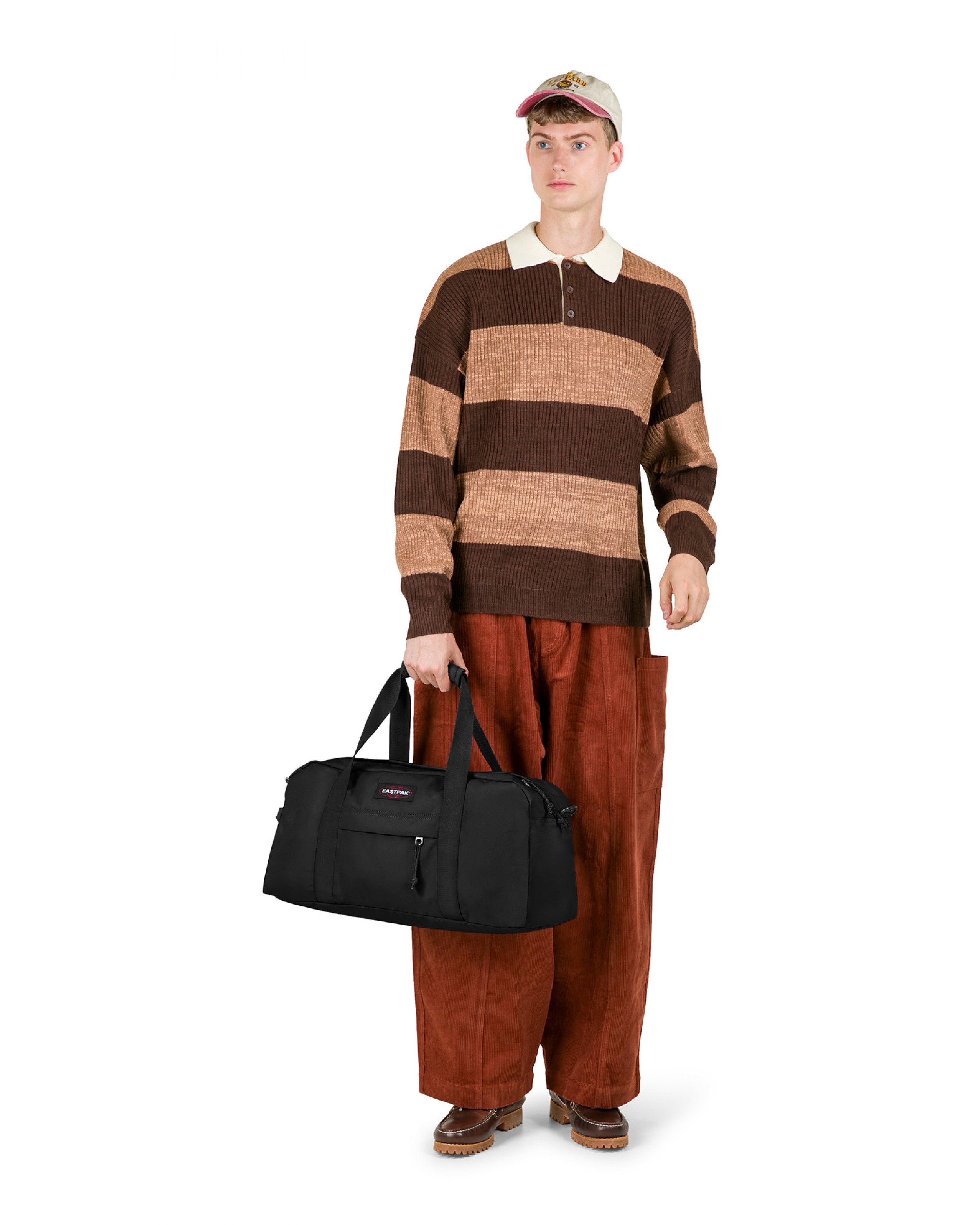 Eastpak Stand Cabin Unisex Seyahat Çantası - Siyah